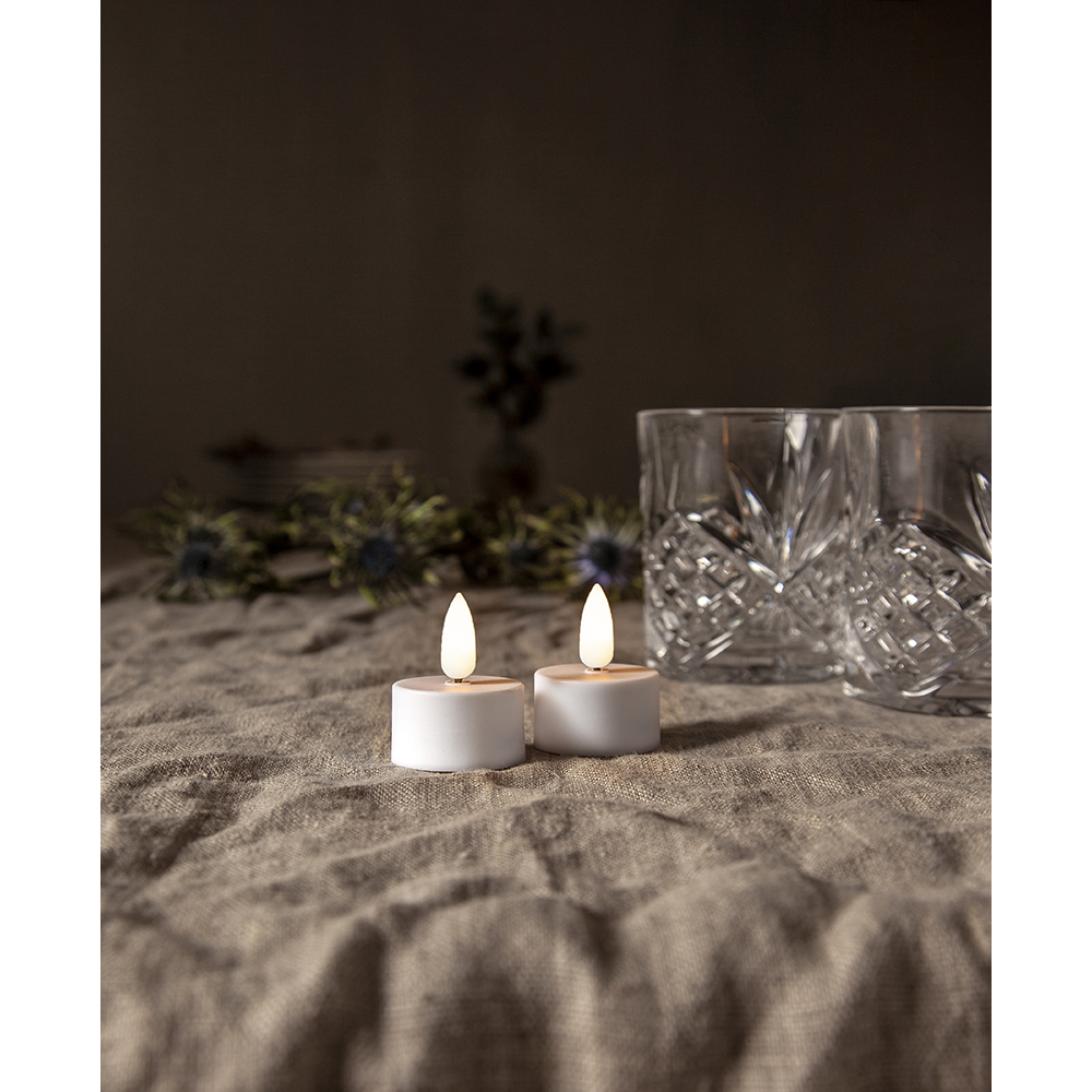 LED-Telys Star Trading Flamme 2pk
