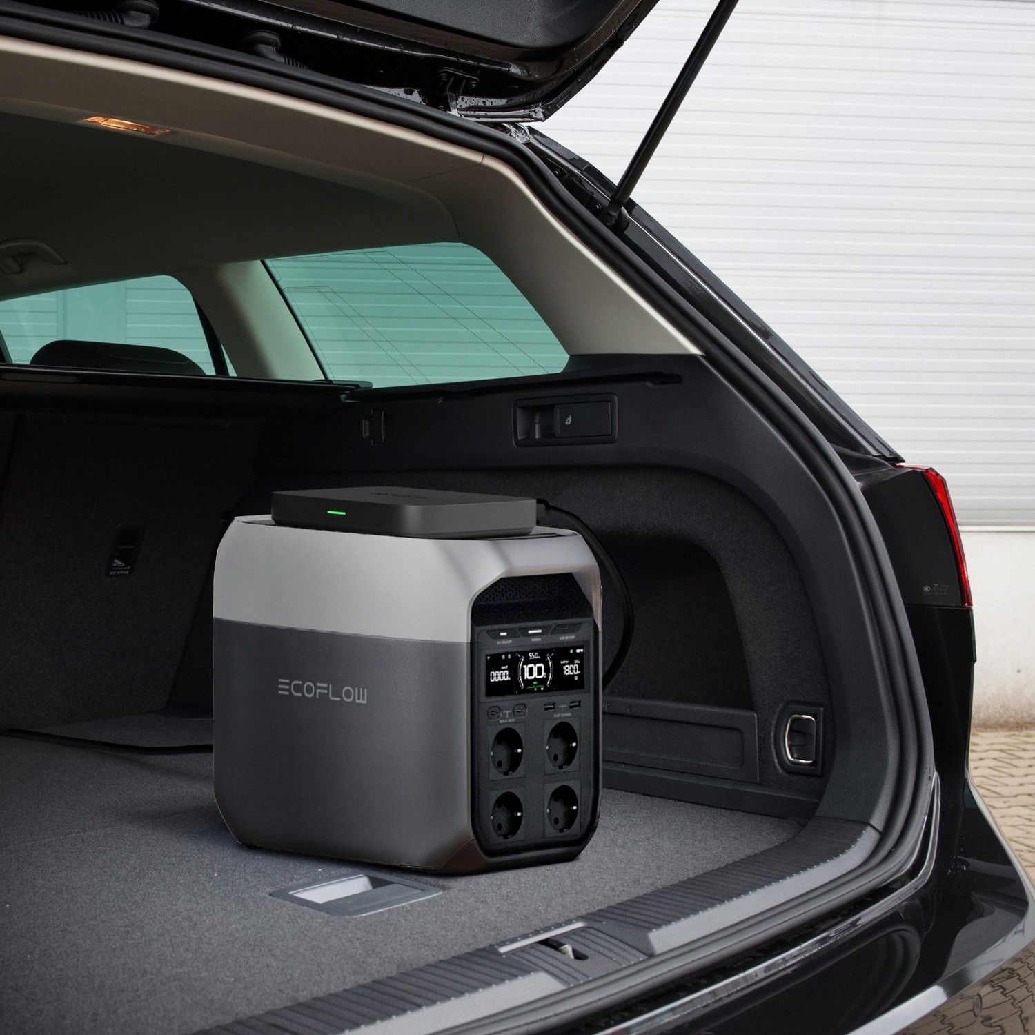 Strømaggregat EcoFlow Delta 3 Plus