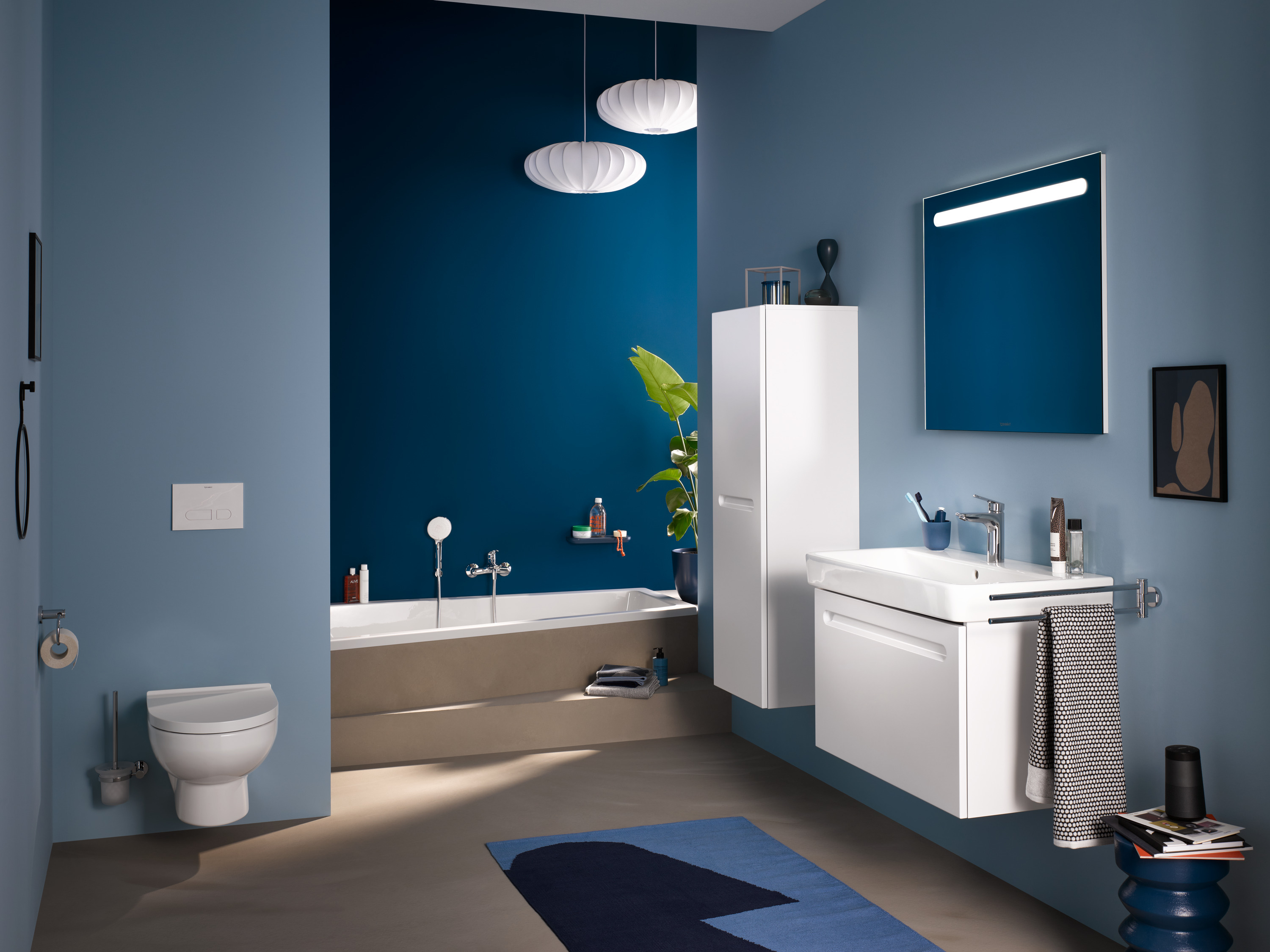 Tvättställsskåp Duravit No.1 Låda med Tvättställ