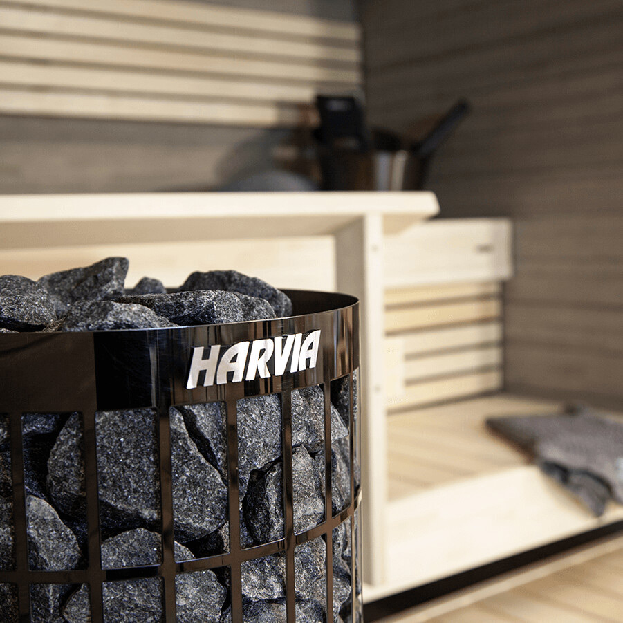Badstuovn Hariva Cilindro Black PC90