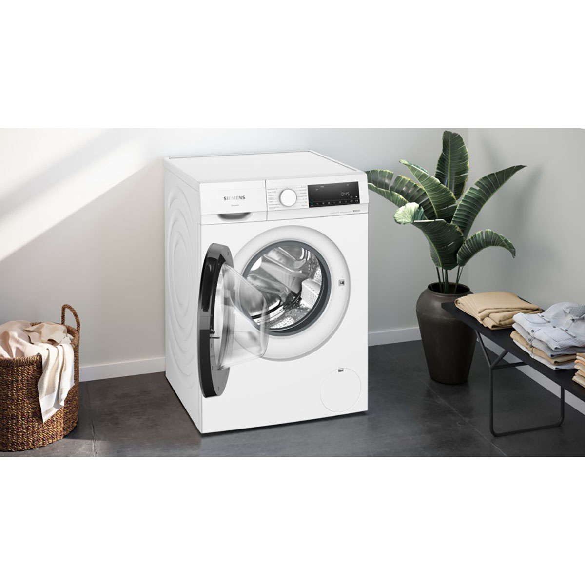 Vaskemaskin Siemens WG44G2ZPDN iQ500