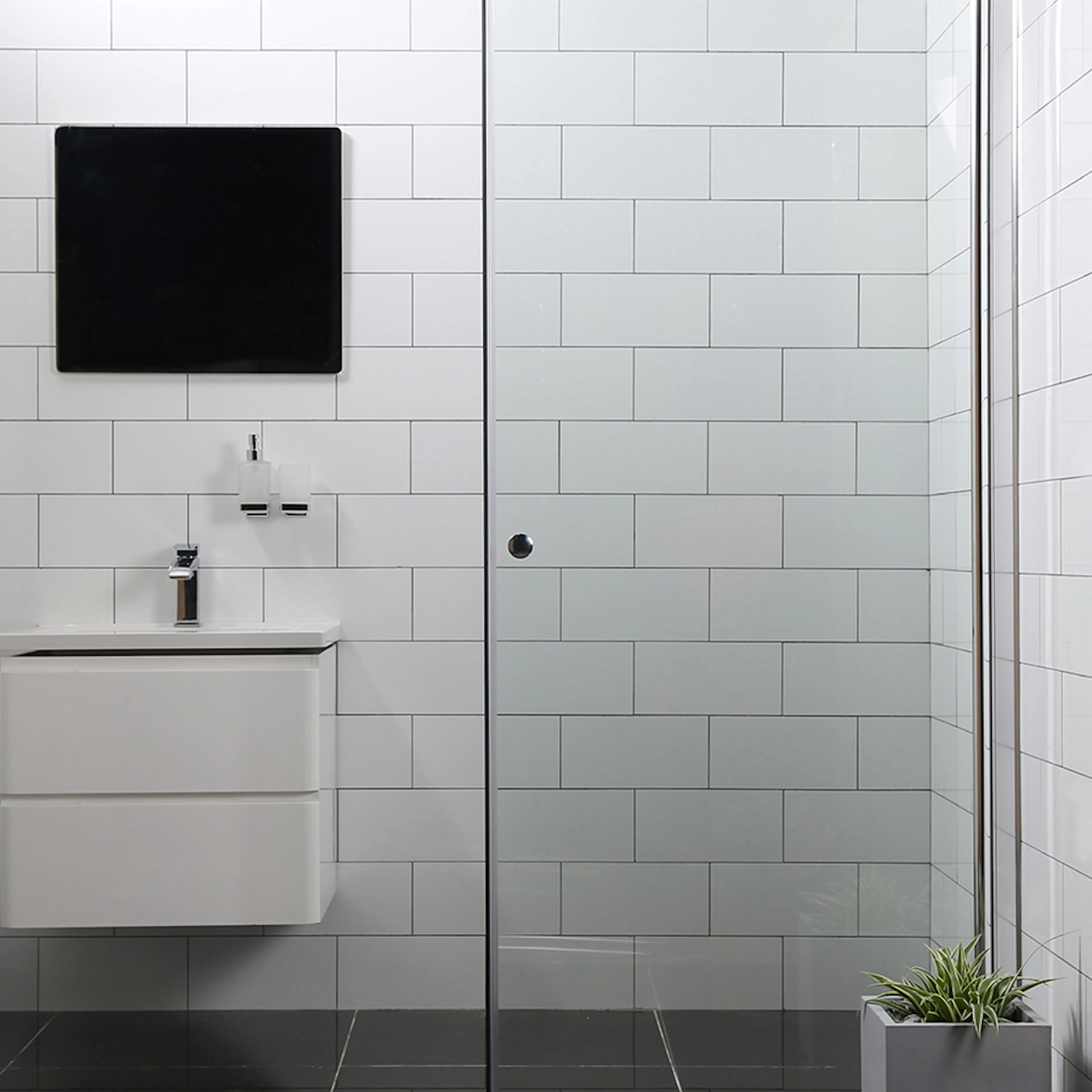 Dusjdør Bathlife Allsidig Rett