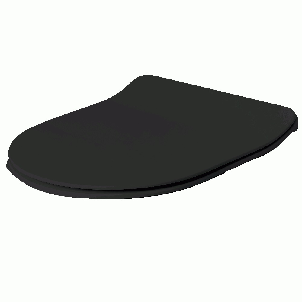 Toalettsete Lavabo Glomp Mini Slim Myk Lukking Hardt Sete