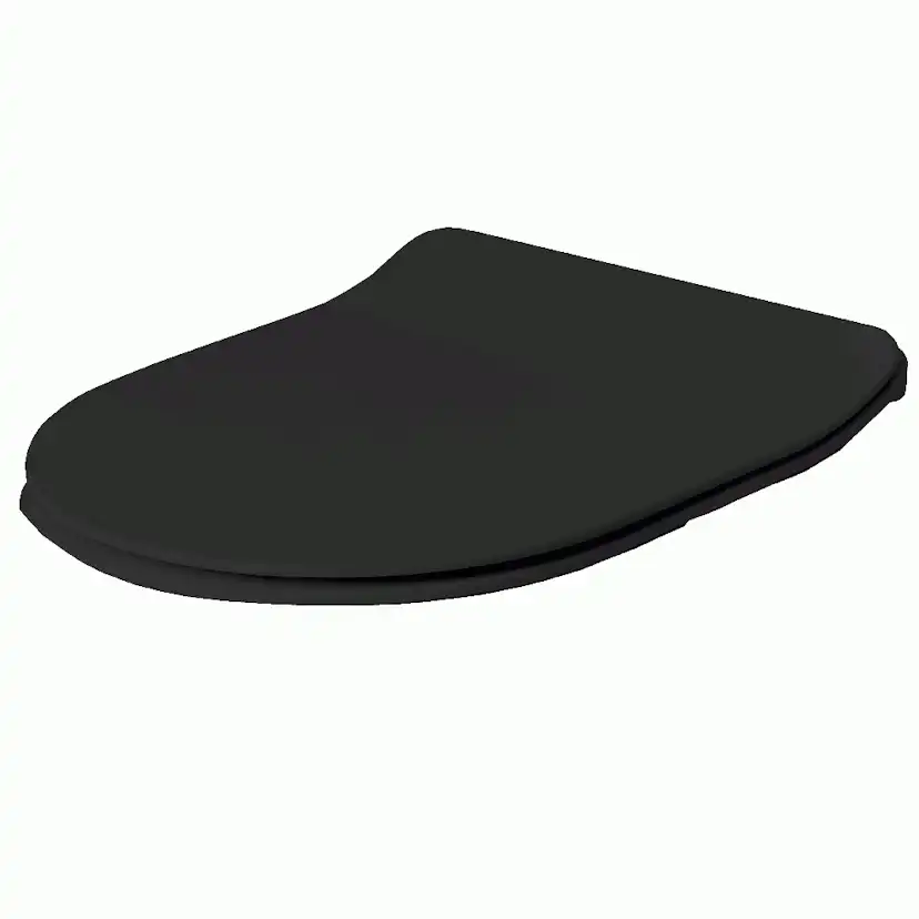 Toalettsete Lavabo Glomp Mini Slim Myk Lukking Hardt Sete