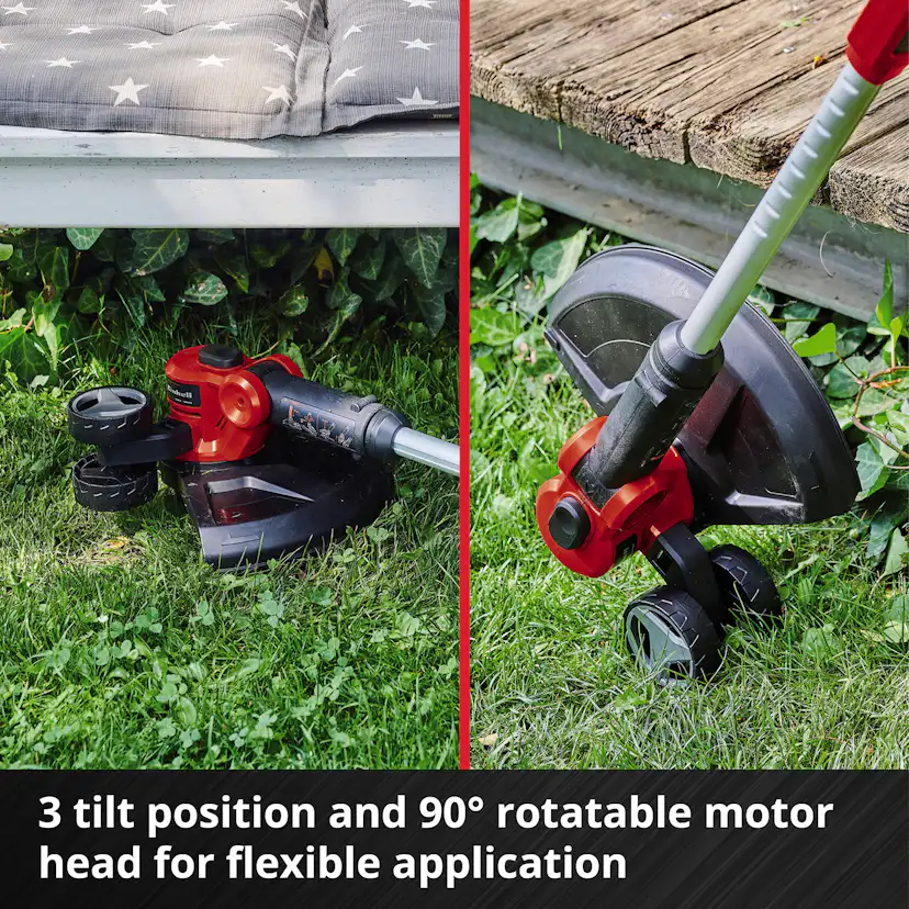 Gresstrimmer Einhell GE-CT 18V Uten Batteri og Lader
