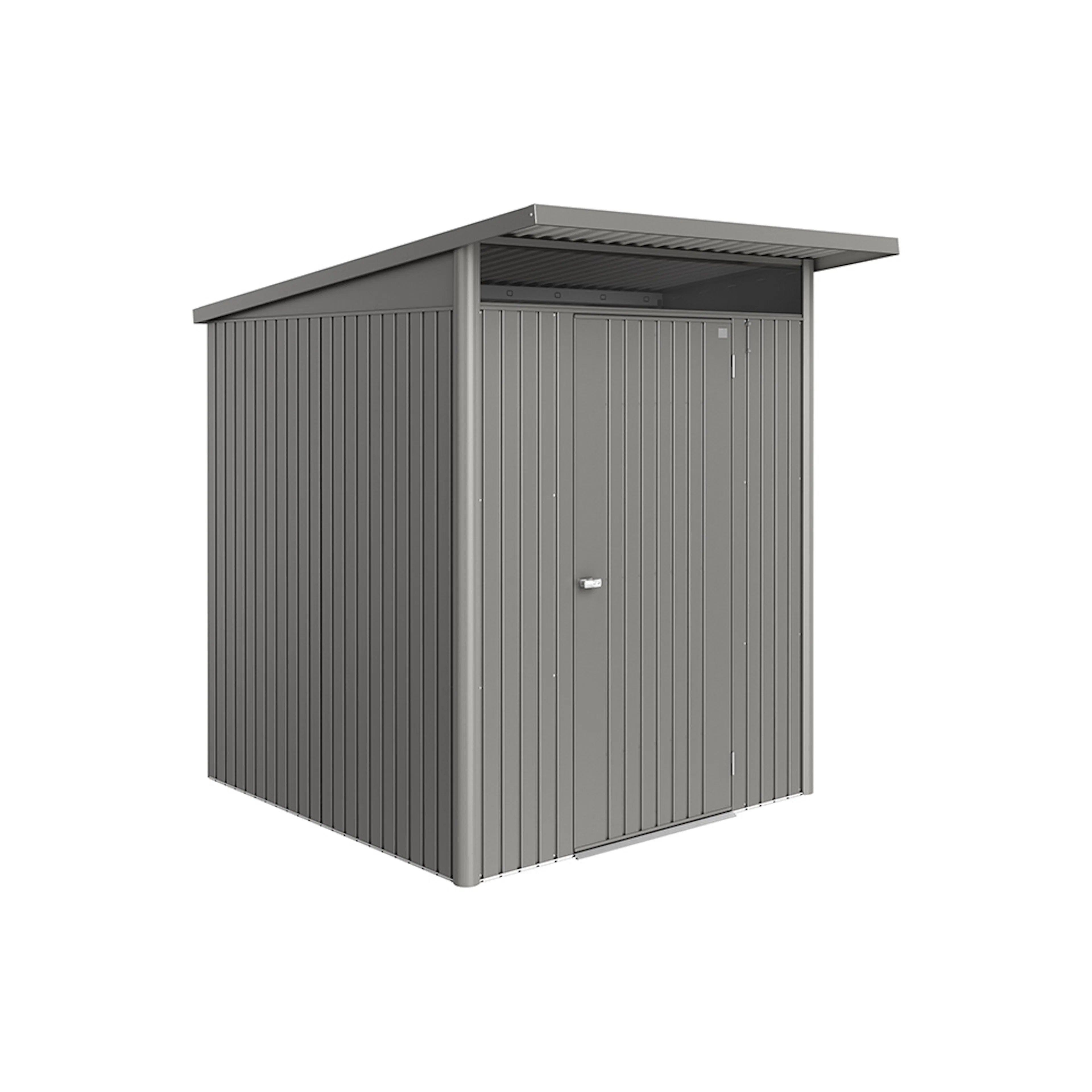 Redskapsbod Biohort Avantgarde Eco A1 Metallic Kvartsgrå Standarddør