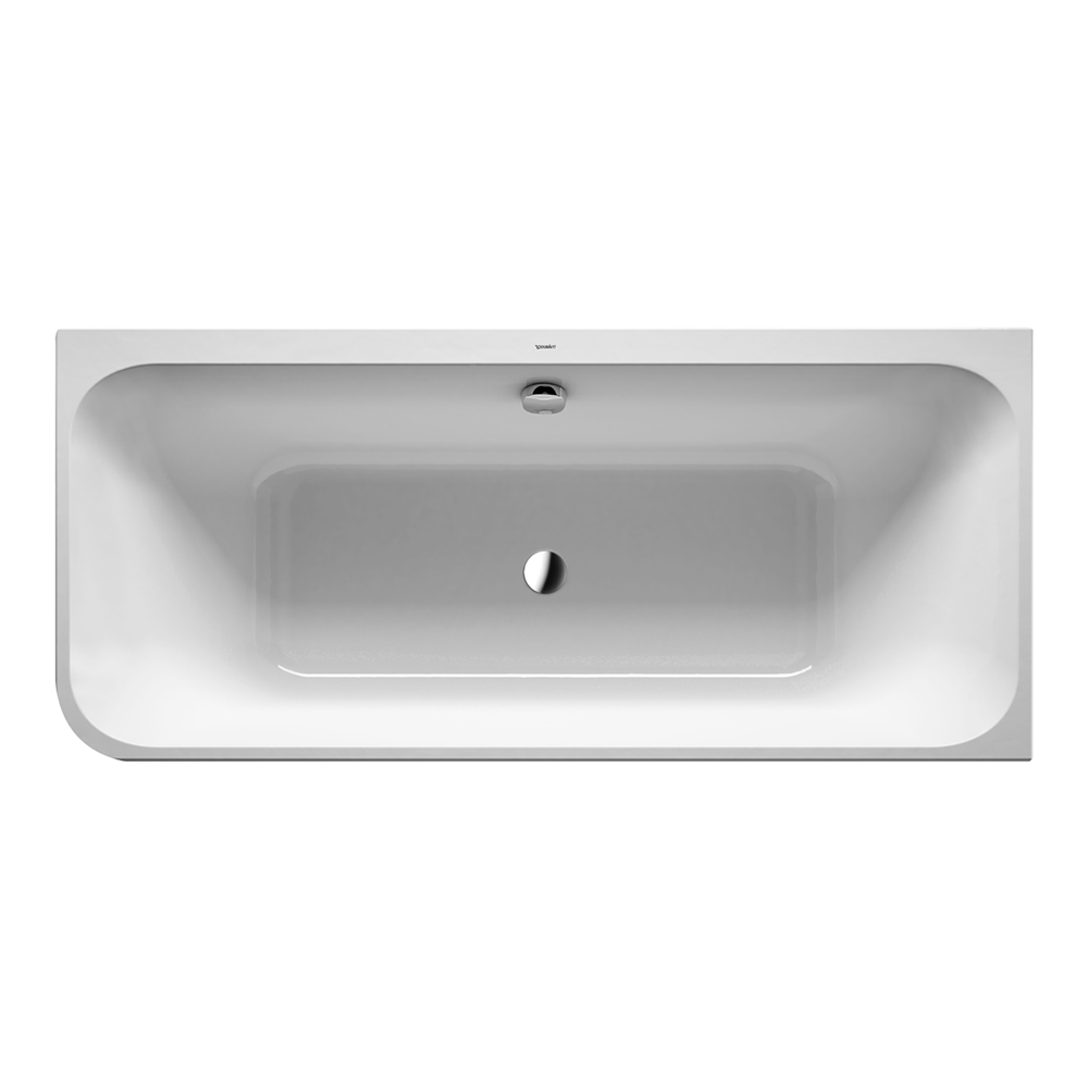Badkar Duravit Happy D2 Hörn | badrum - badkar - hornbadkar | KakelKungen