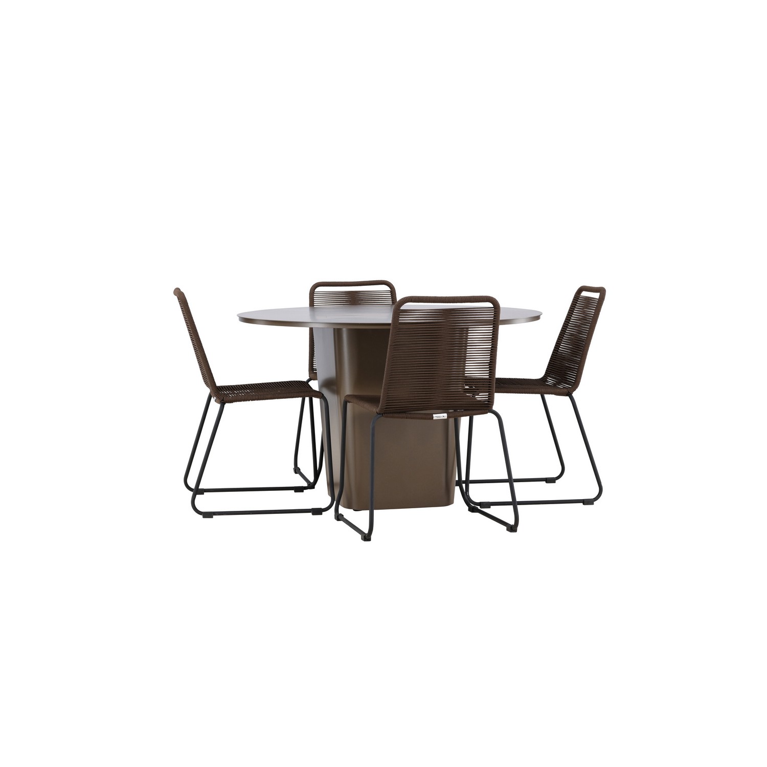 Hagegruppe Venture Home Santa Fe med 4 Lindos Stoler