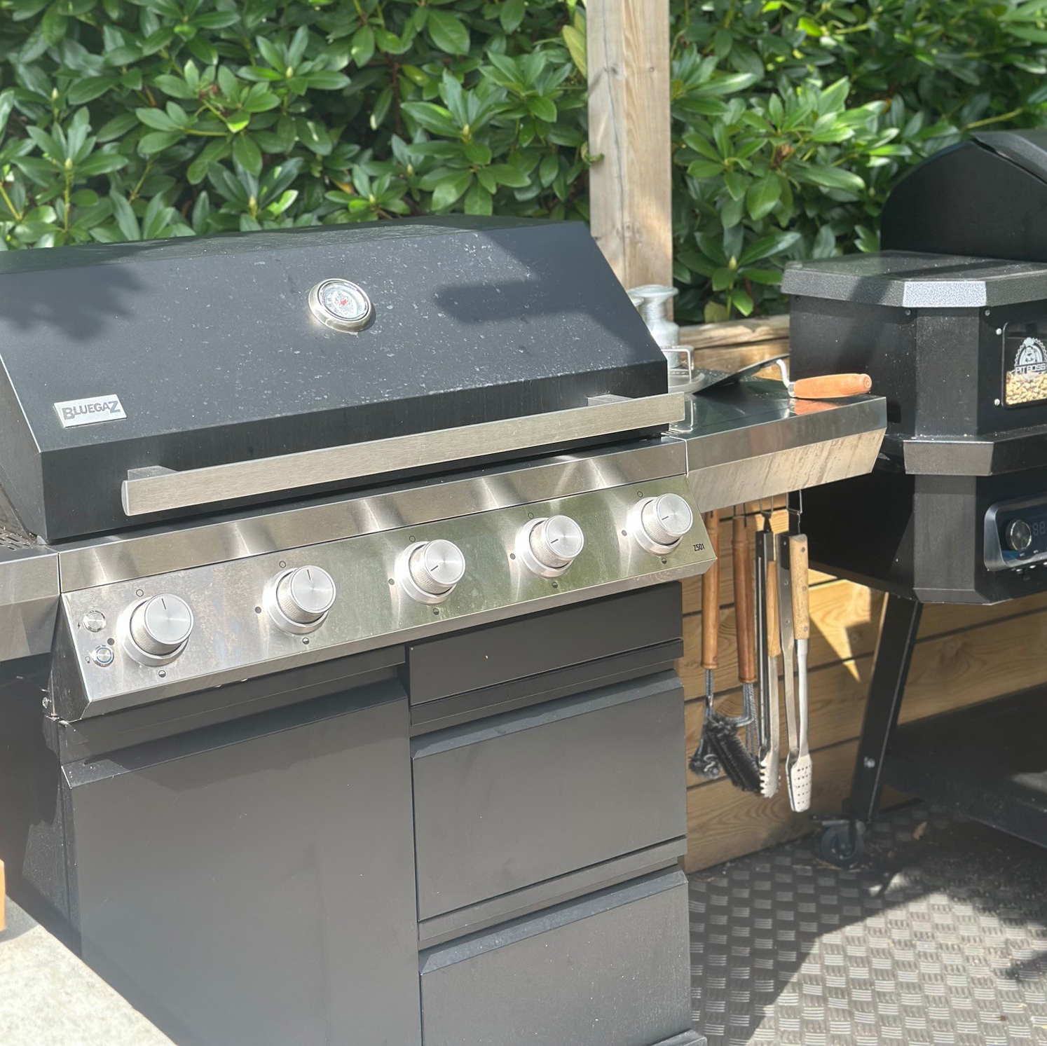 Gassgrill Bluegaz Z501