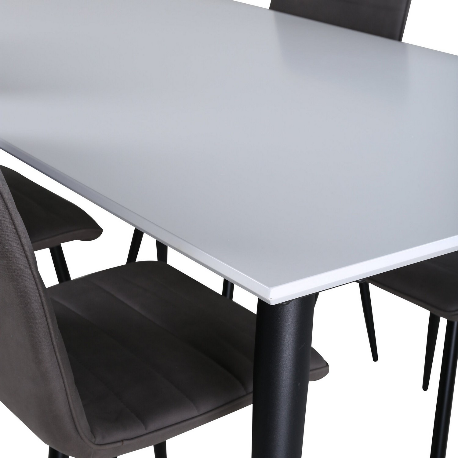 Spisegruppe Venture Home Jolie med 4 Walerina Stoler