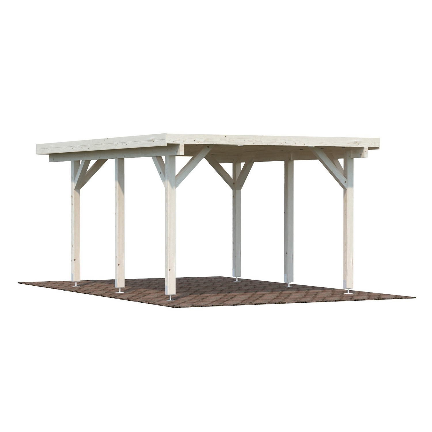 Carport Palmako Karl 11,7 m2