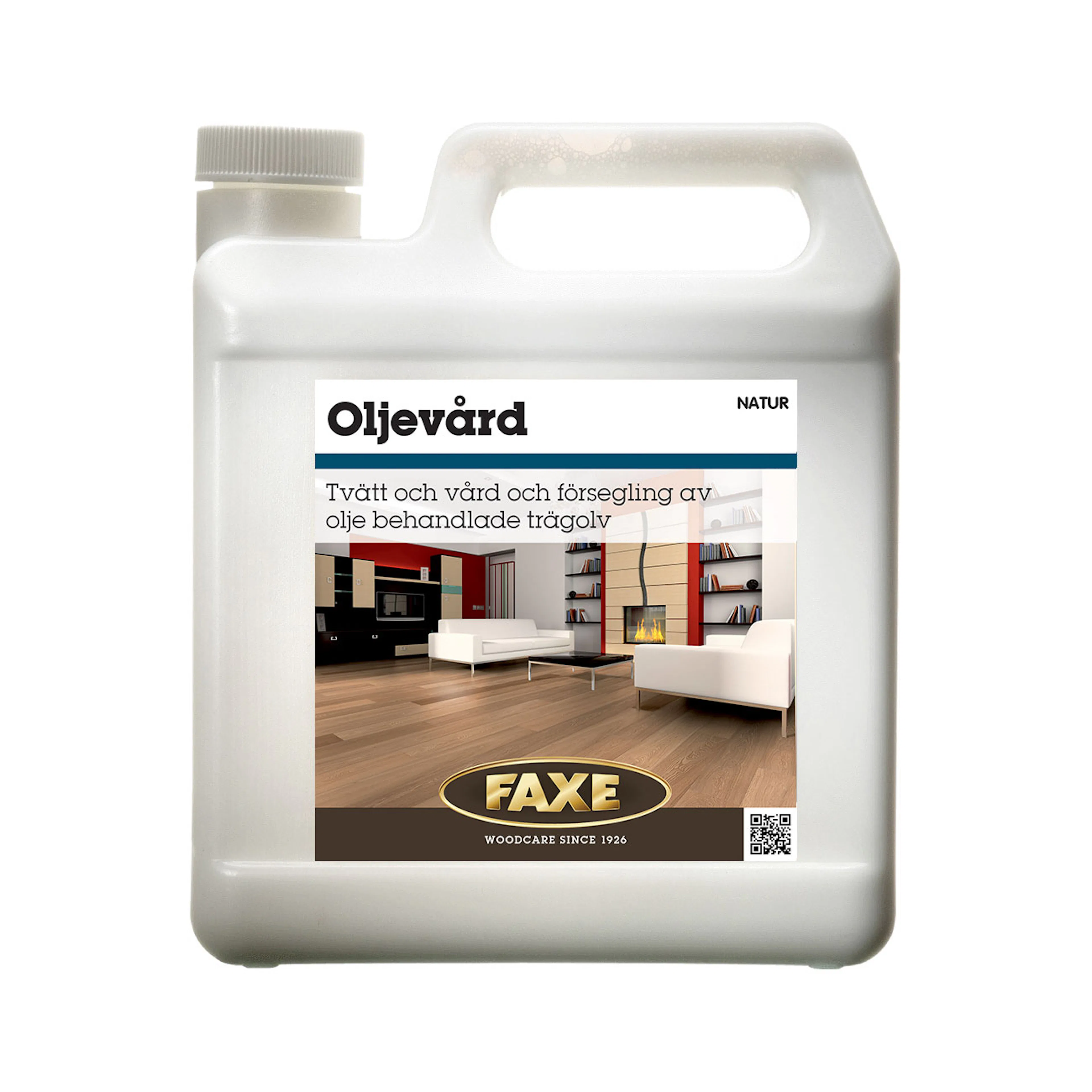 Oljevård Faxe Natur 1 liter