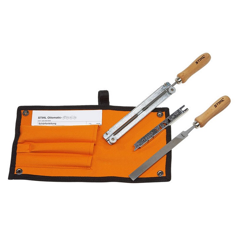 Filsett STIHL for 1/4" & 3/8" P-Kjeder