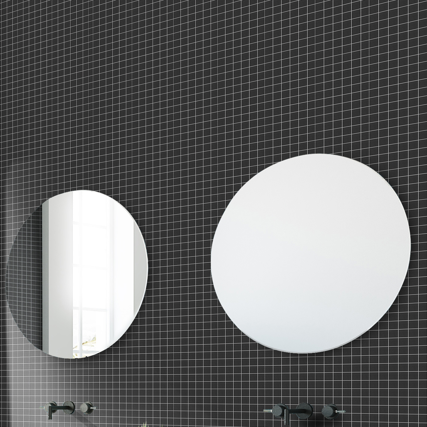 Klinker Arredo Fojs Collection Sort Mosaic Glossy 3x3 cm