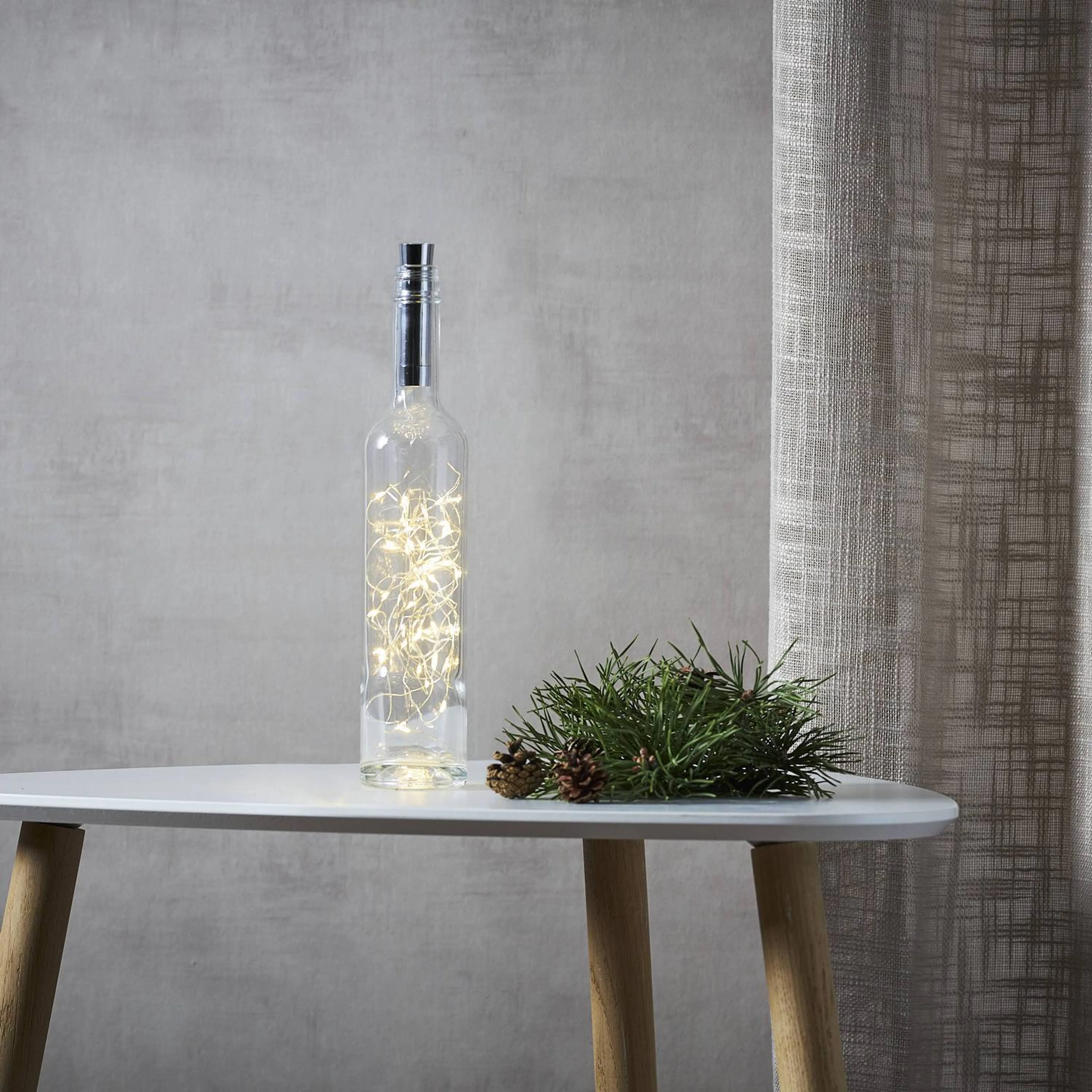 Lyslenke Star Trading Dew Drop Tube LED 40 Lys Batteridrevet