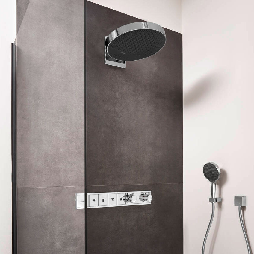 Huvuddusch Hansgrohe Rainfinity 360 1jet Krom Krom