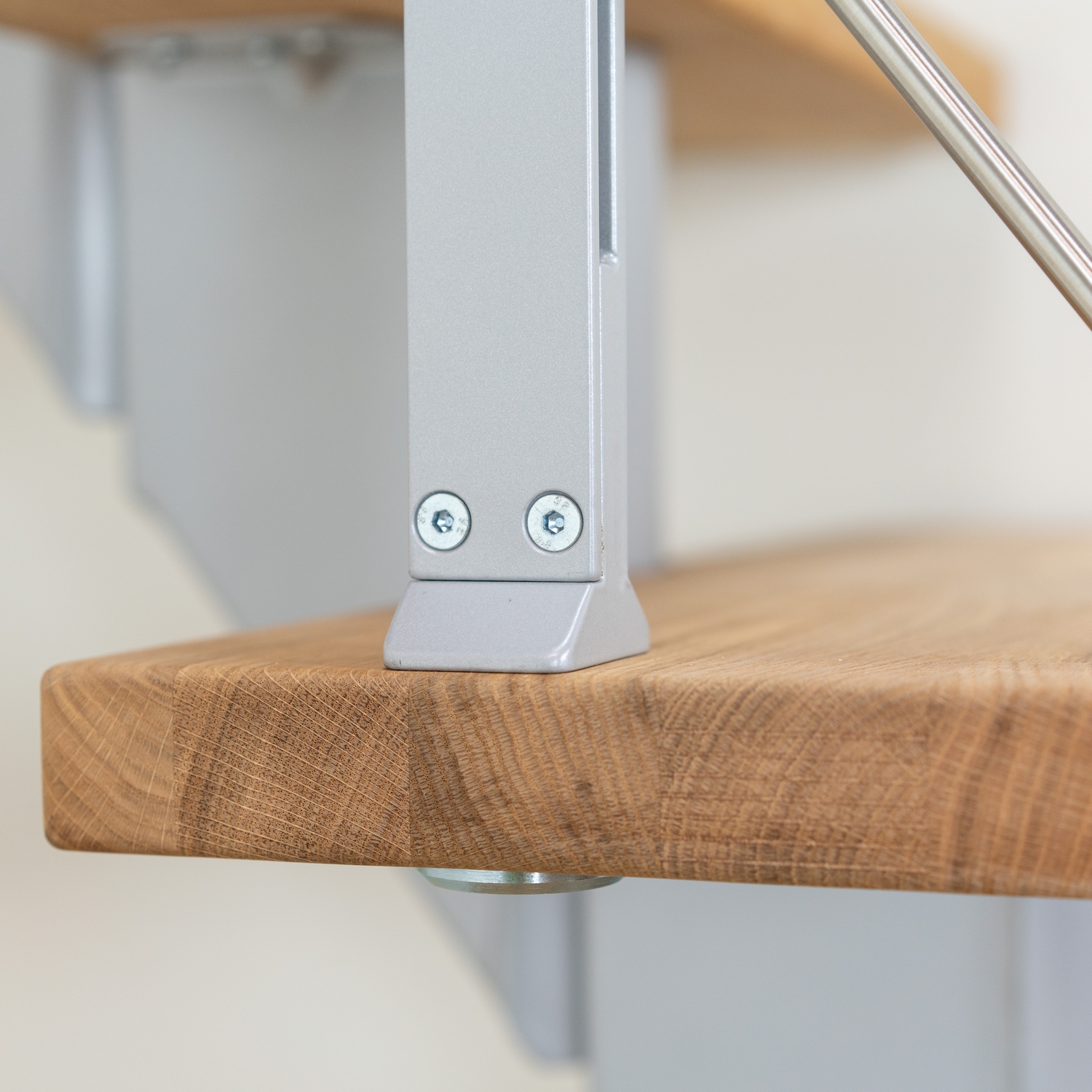 Plassbesparende Trapp Dolle Frankfurt Eik Oljet Rett Design