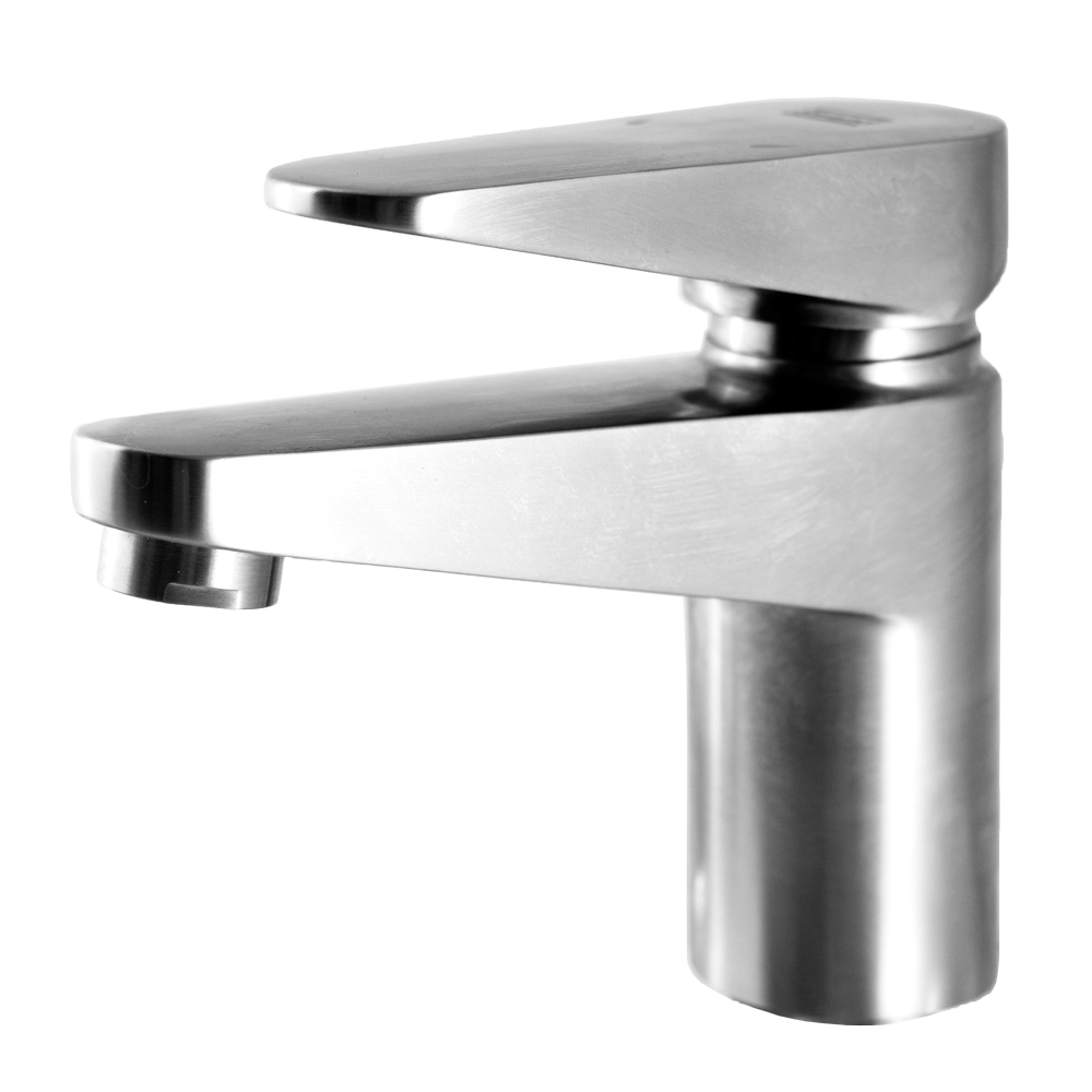 Tv&auml;ttst&auml;llsblandare Strand Stainless Eco EC-2001