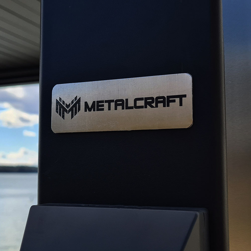 Pergola Metalcraft Motordrevet Lamelltak 3x4 m LED