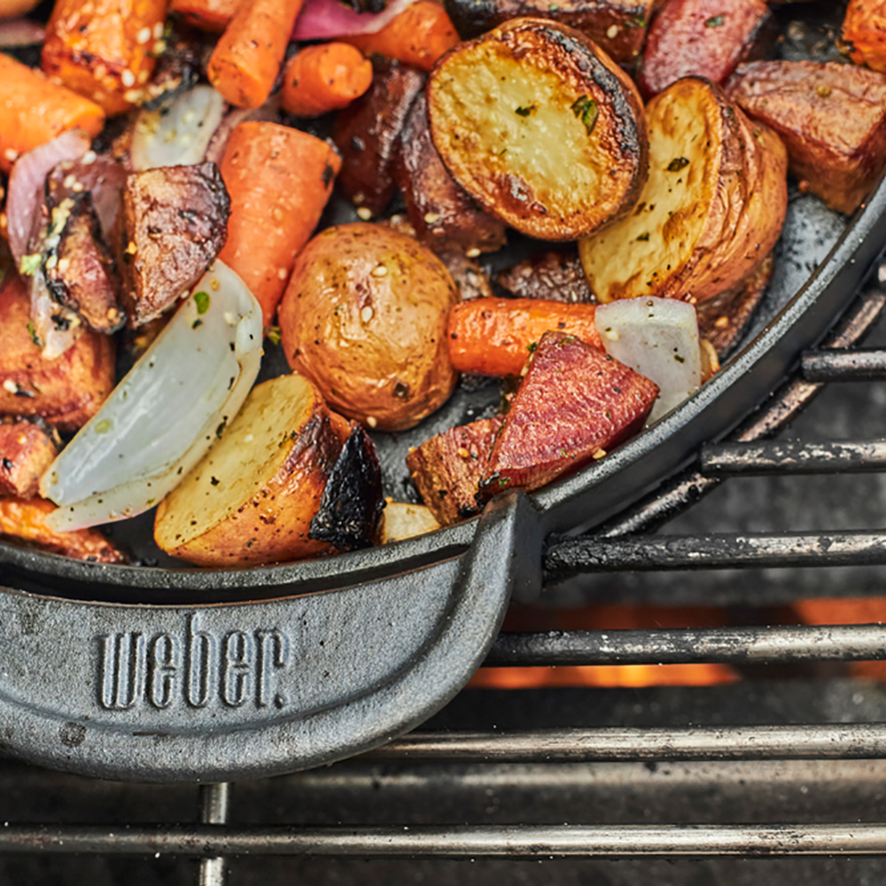 Trepelletsgrill Weber SmokeFire EX6 GBS