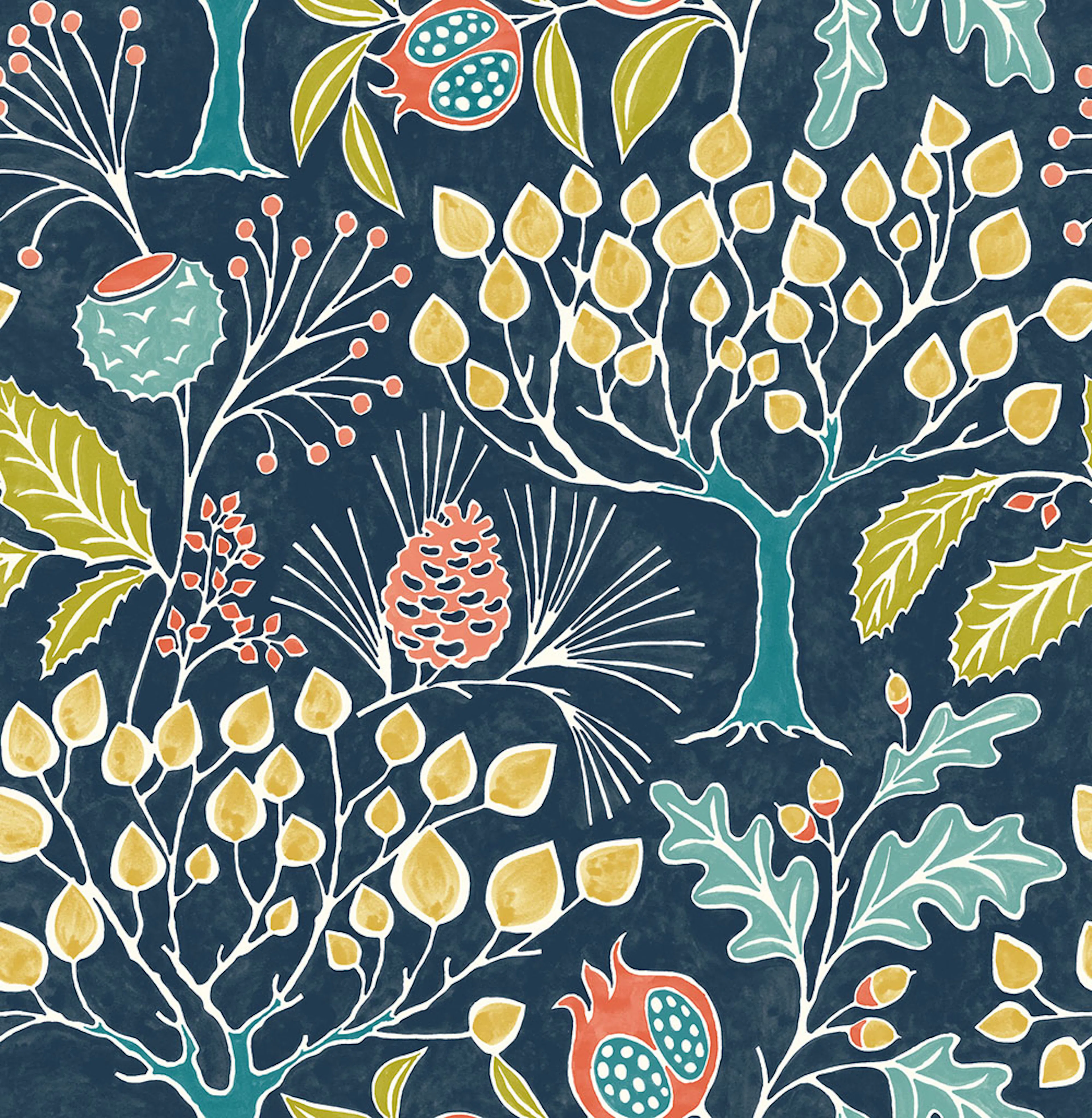 Tapet A Street Prints Groovy Garden  FD25830