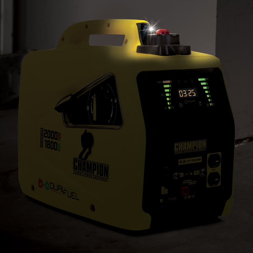 Inverter Strømaggregat Champion Generators 82001i 2kW Bensin