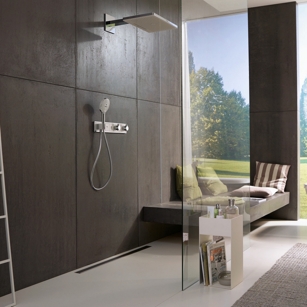 Hoveddusj Hansgrohe Rainmaker Select 460 3-jet for Veggmontering