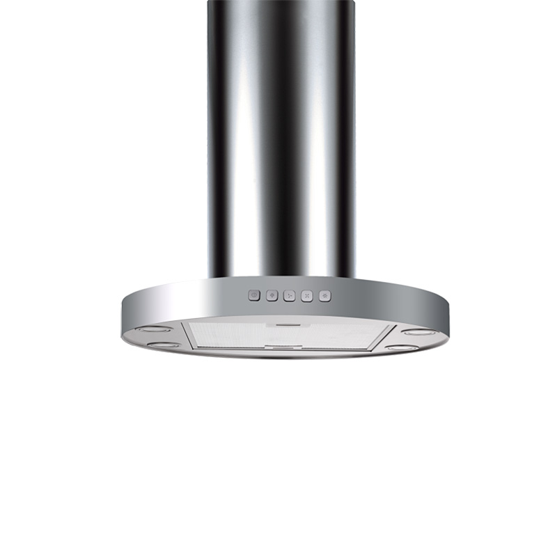 Kjøkkenvifte Thermex Oxford/Decor 501 Rustfri 60