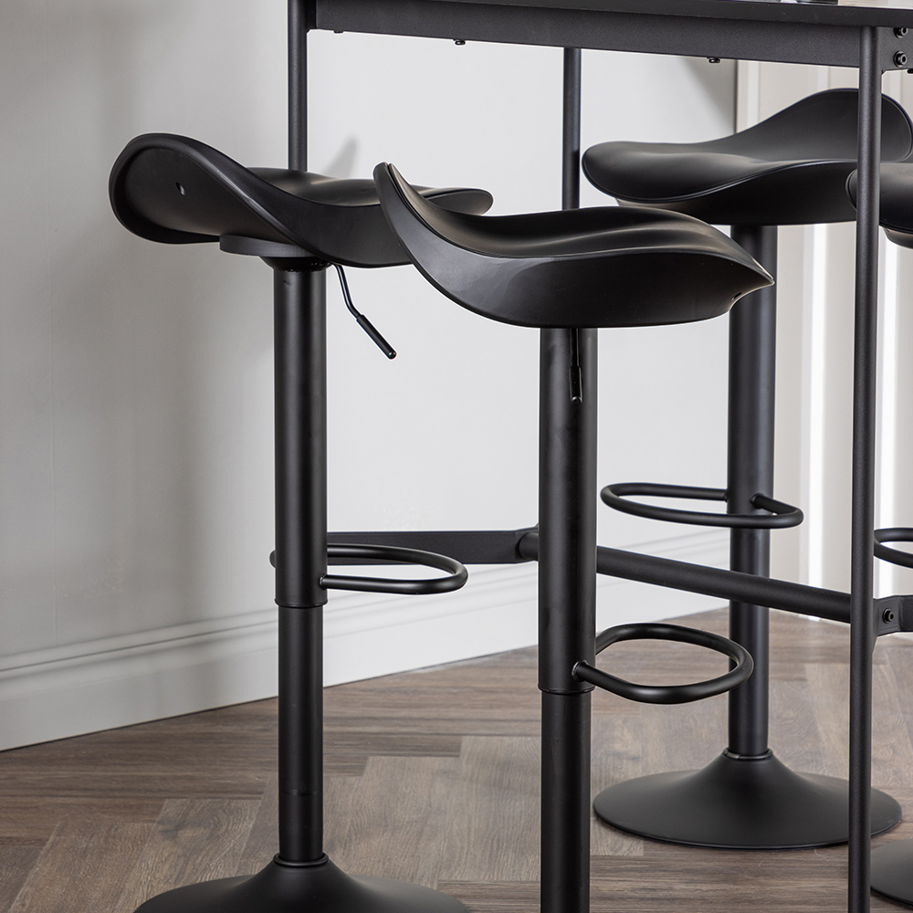 Spisegruppe Venture Home Rax med 4 stk Adesto Stoler