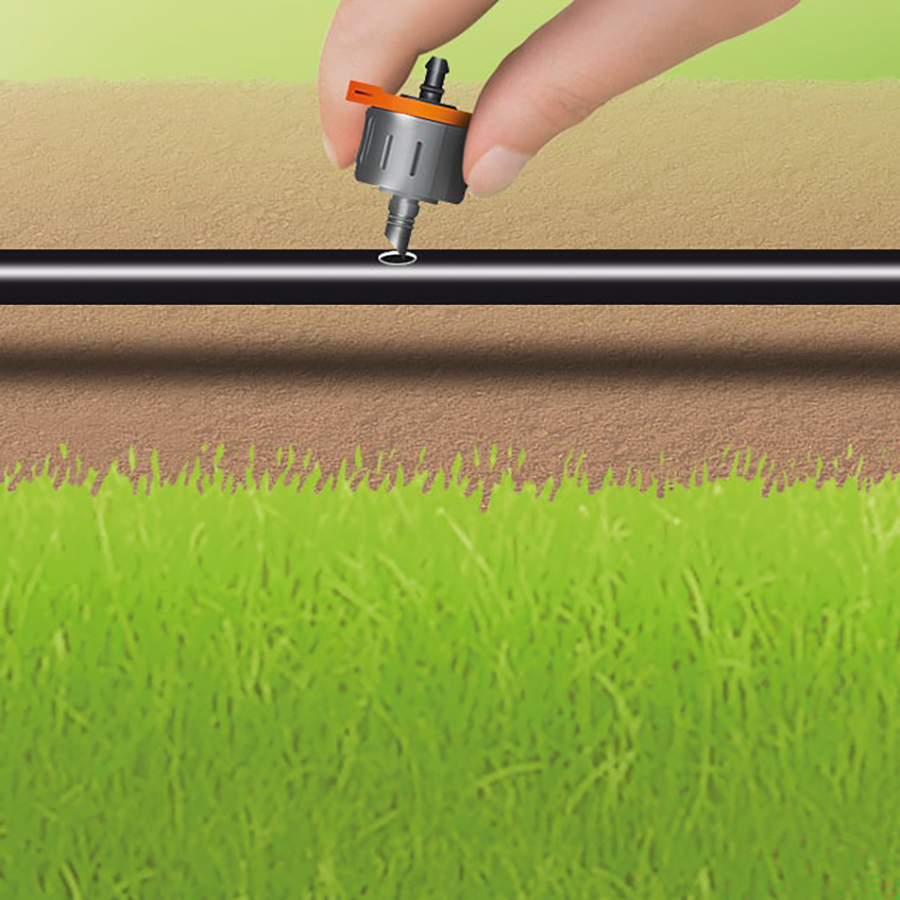 Tilkoblingssett Gardena Profi Maxi-Flow System