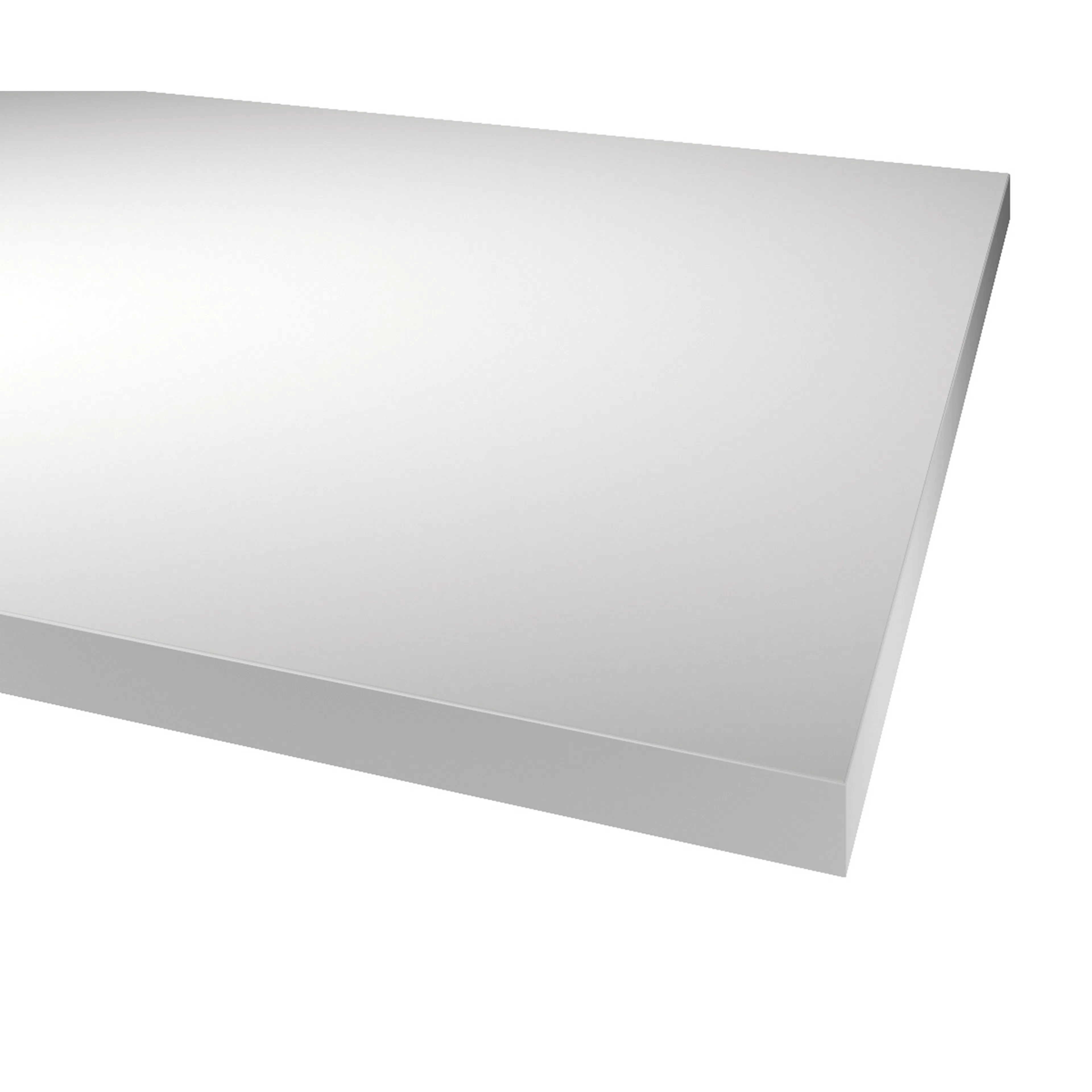 Kantlist Fibo til Benkeplate Basic White 330