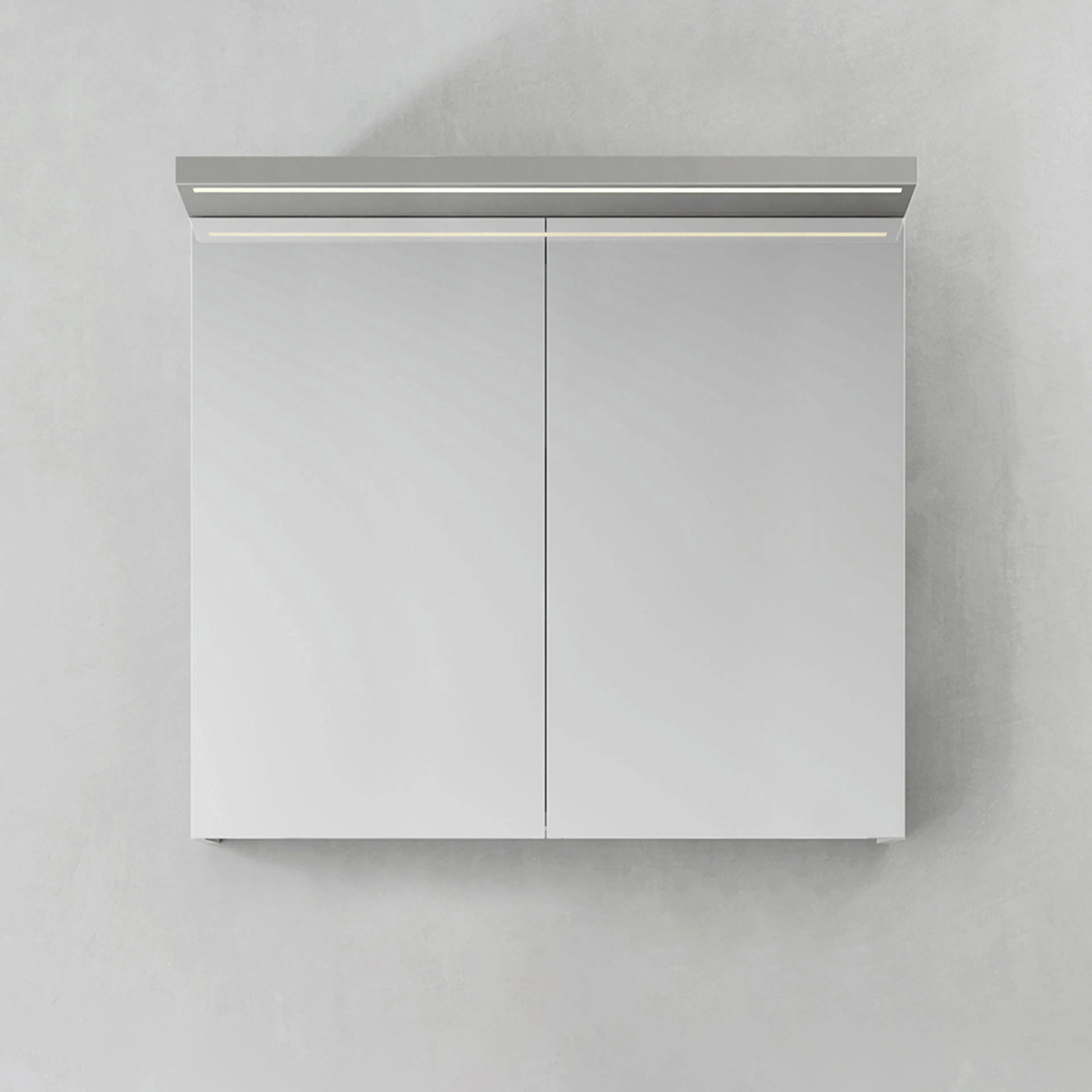 Speilskap Hafa Store LED-Profil
