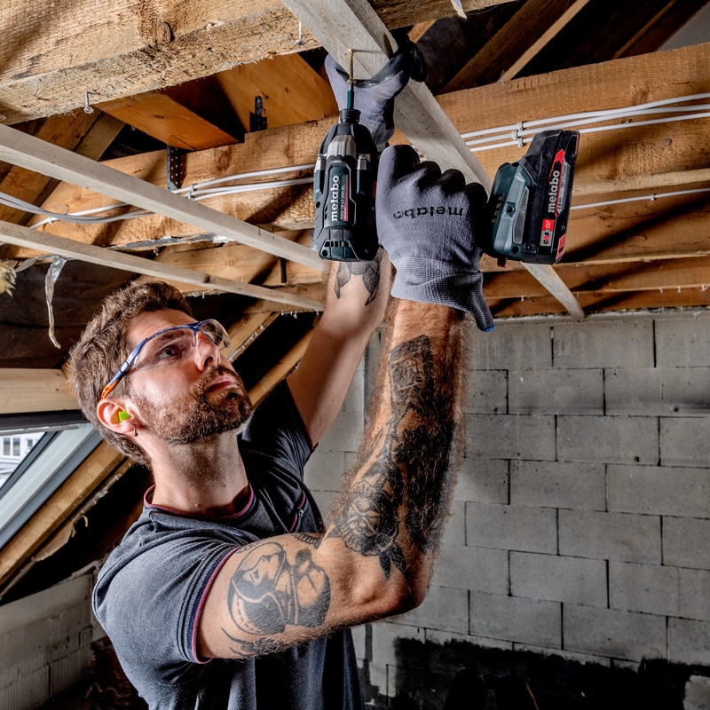 Slagtrekker Metabo SSD 18 LT 200BL uten Batteri og Lader