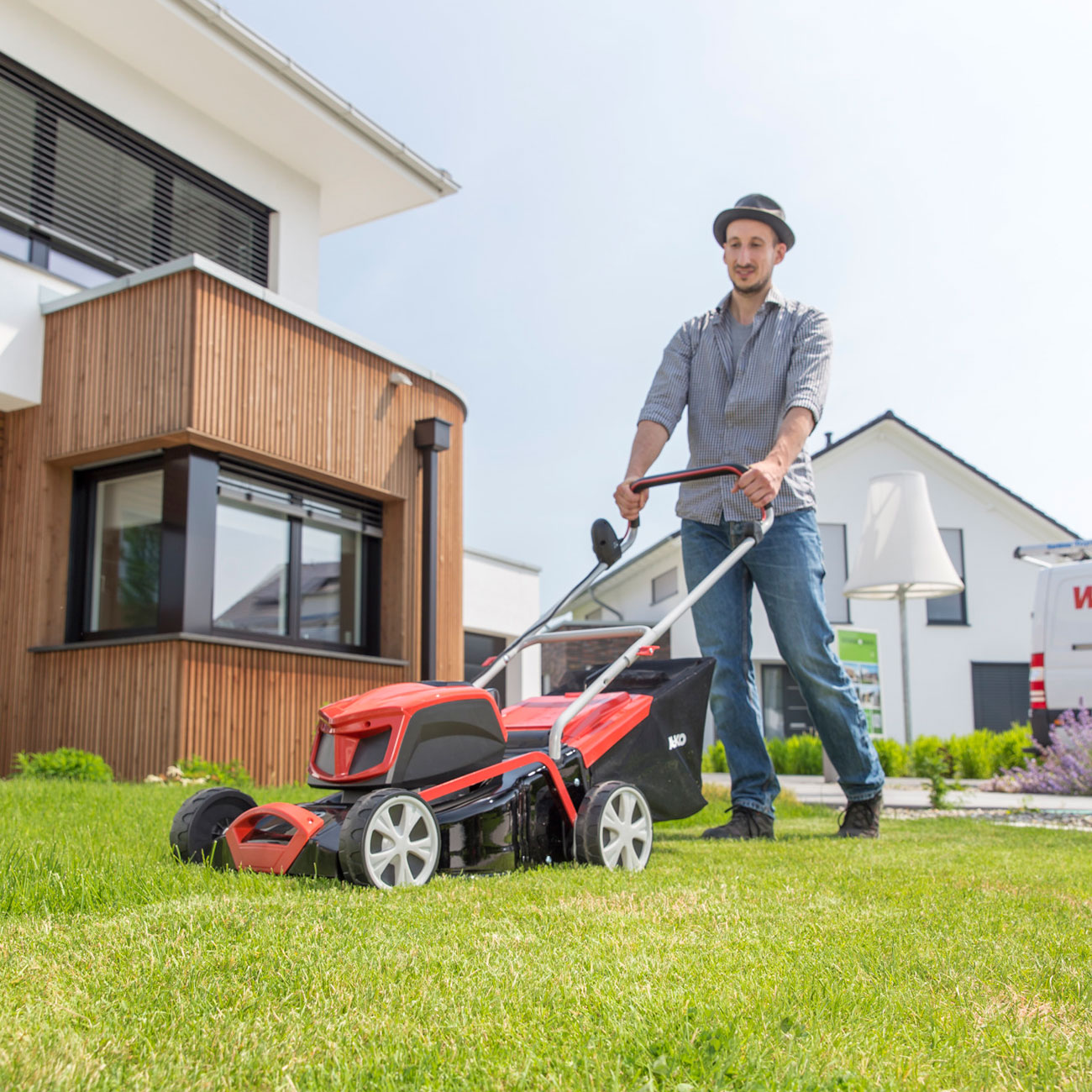 Gressklipper AL-KO 42.9 Li EnergyFlex med Batteri