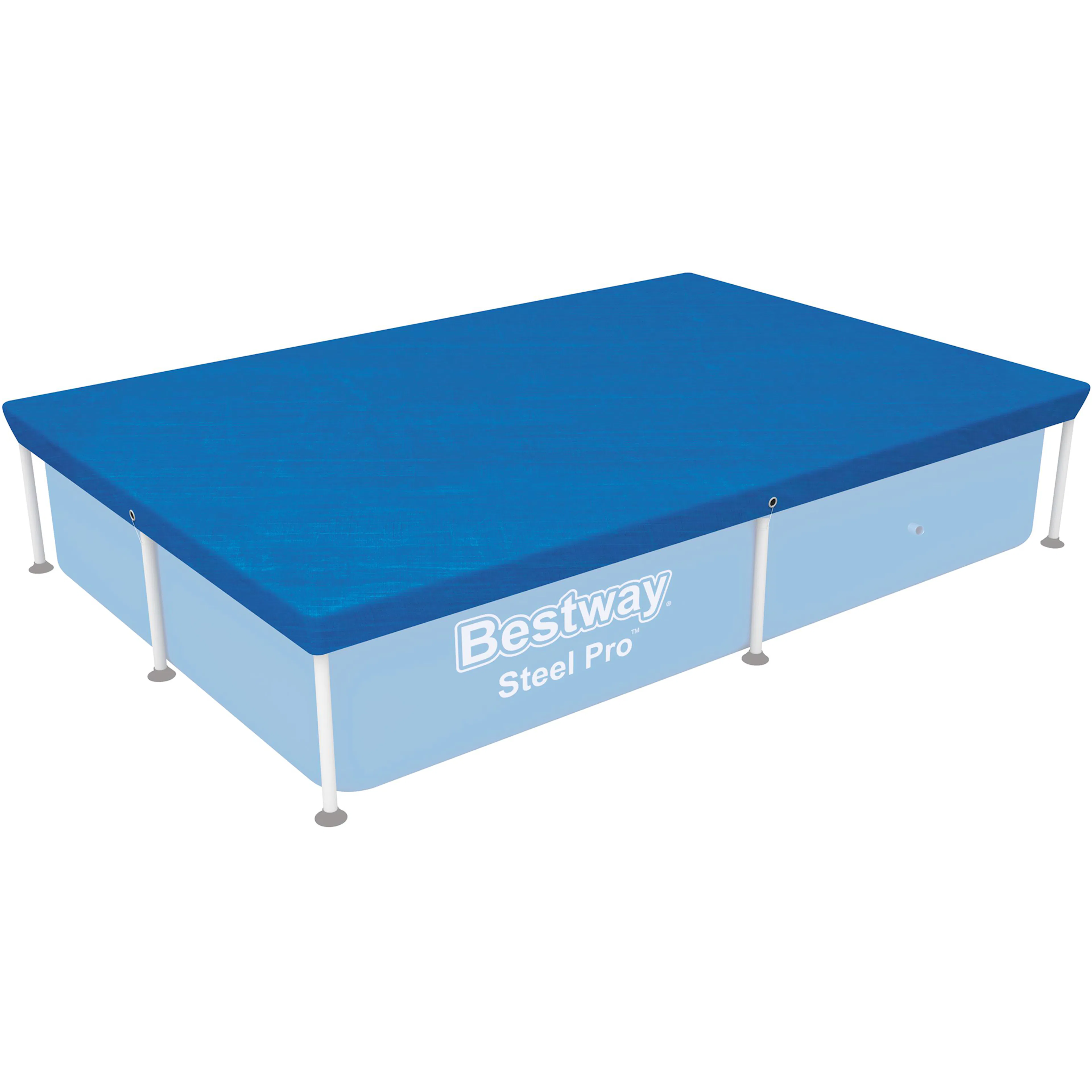 Bassengtrekk Bestway Flowclear Rektangulært 2,21 x 1,5 m