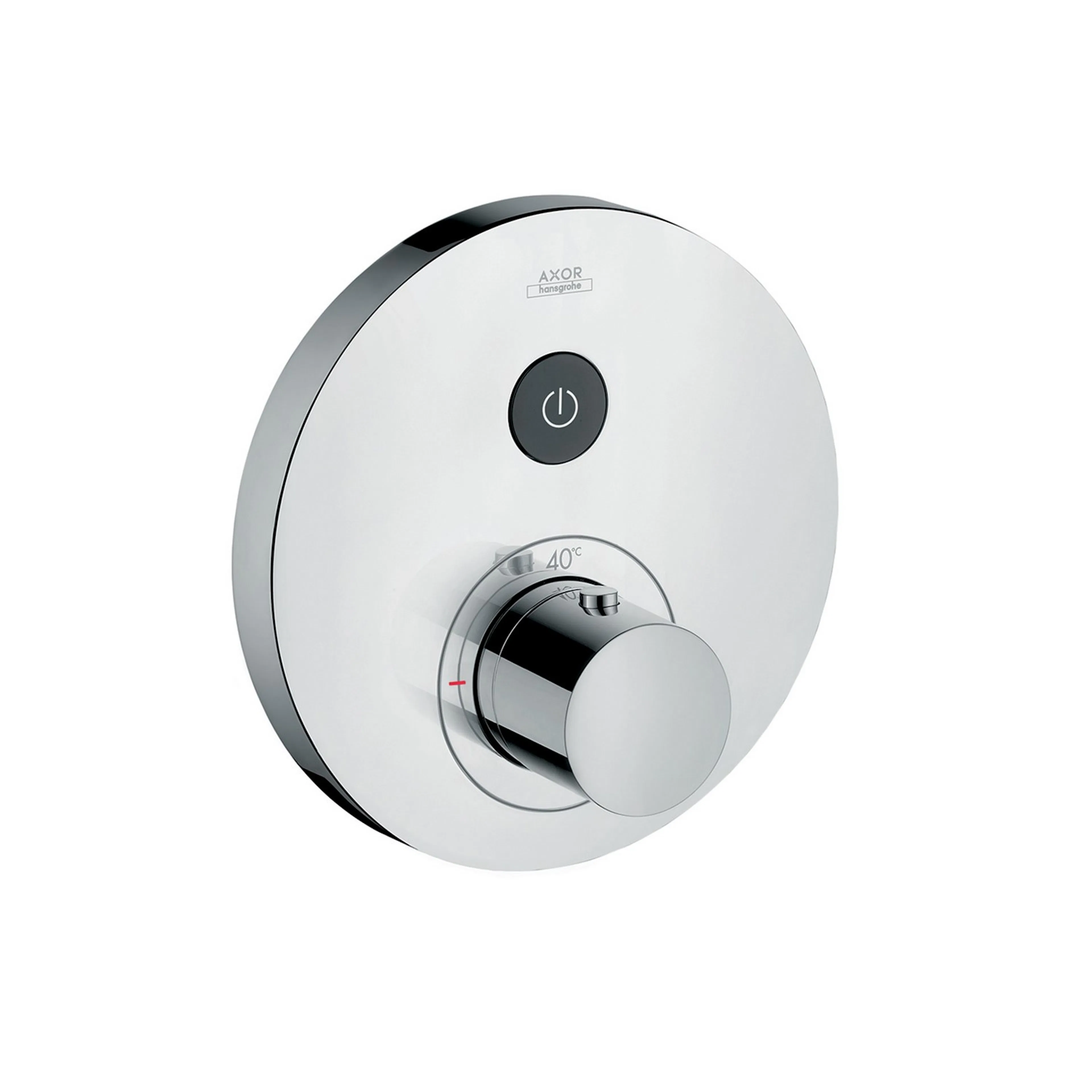 Innbyggingsblander Axor ShowerSelect Rund 1-utløp