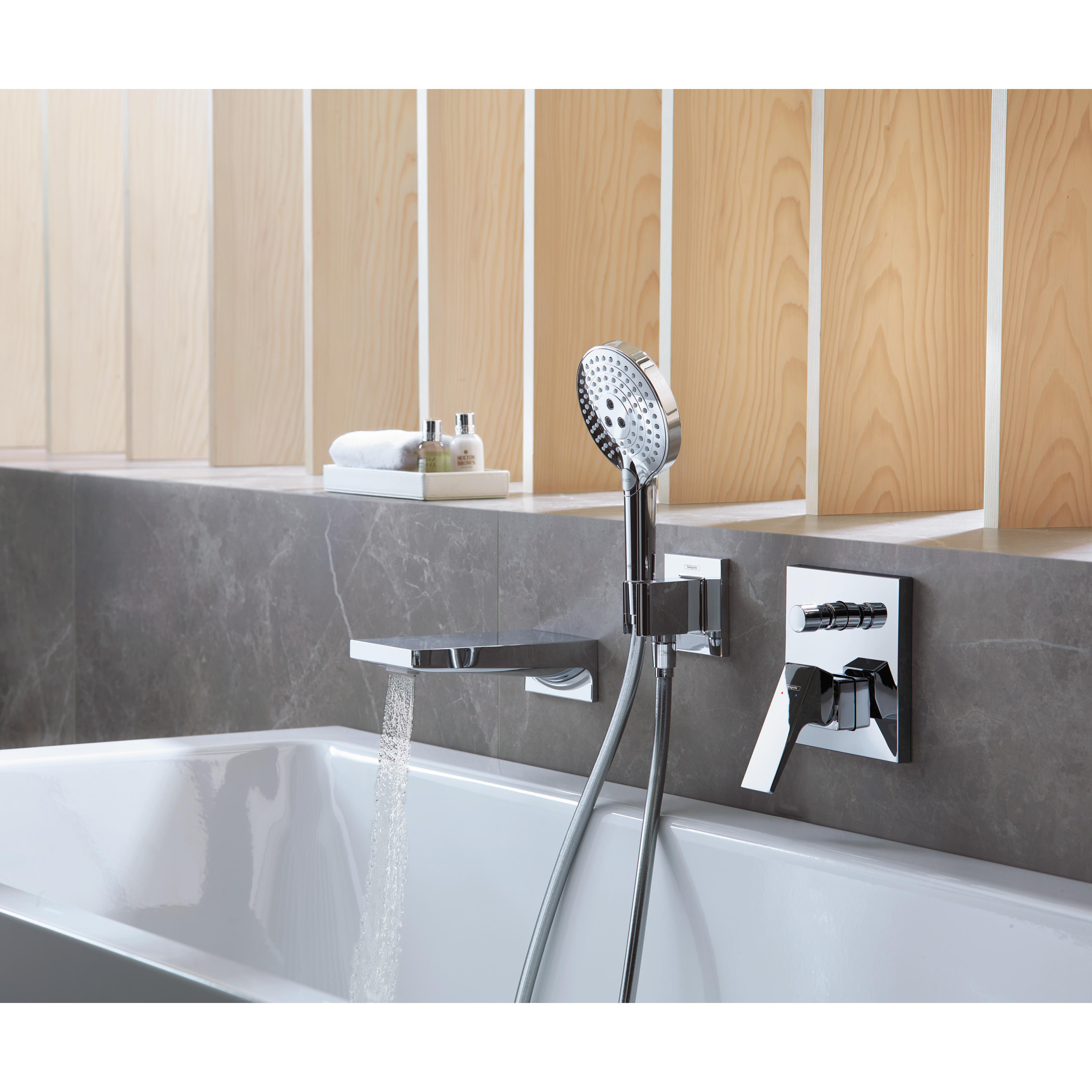 Badekarbatteri Hansgrohe Metropol for Innbygning
