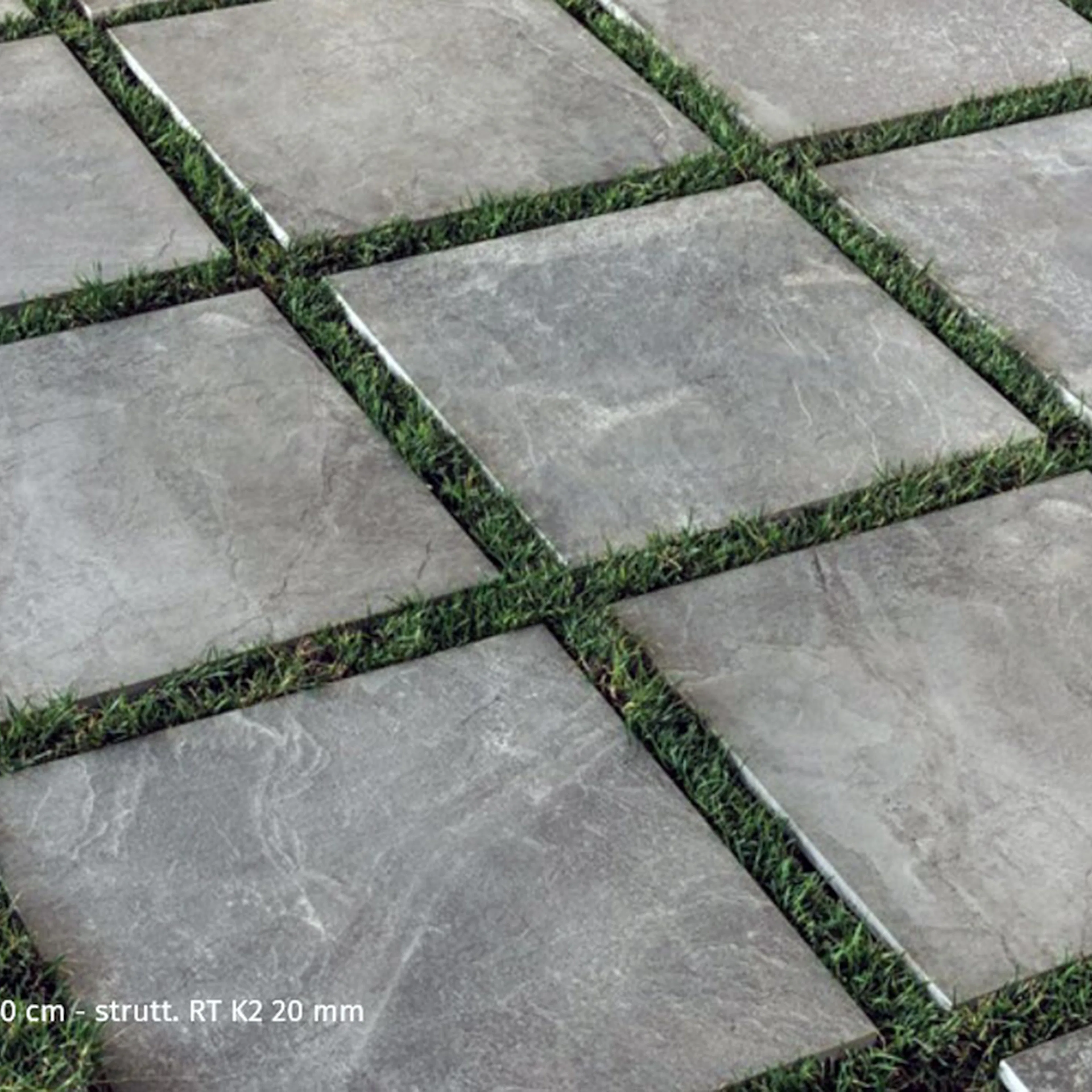 Klinker Ceramiche Keope K2 Extreme Grey 60x60 cm