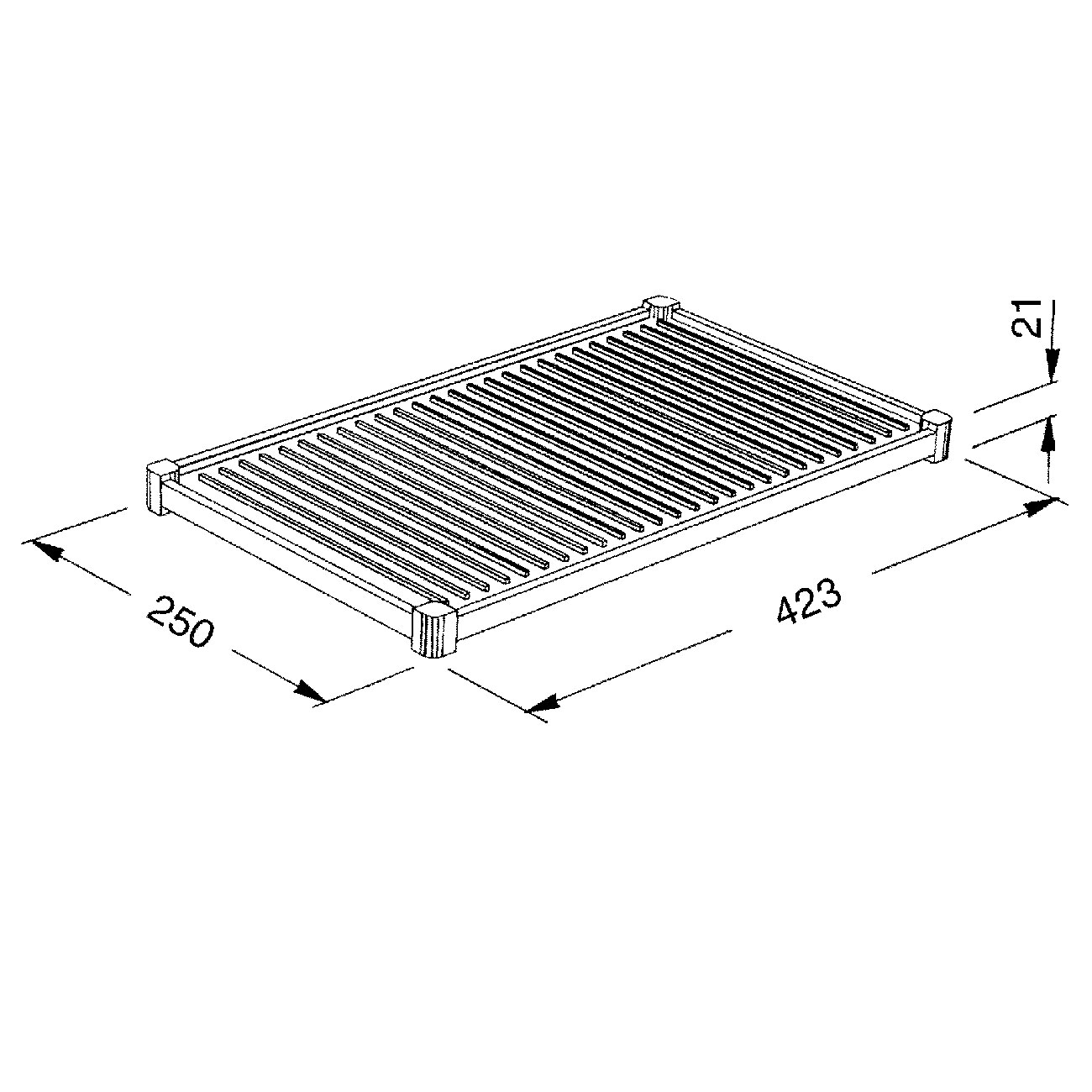 Grillplate Smeg PARMA