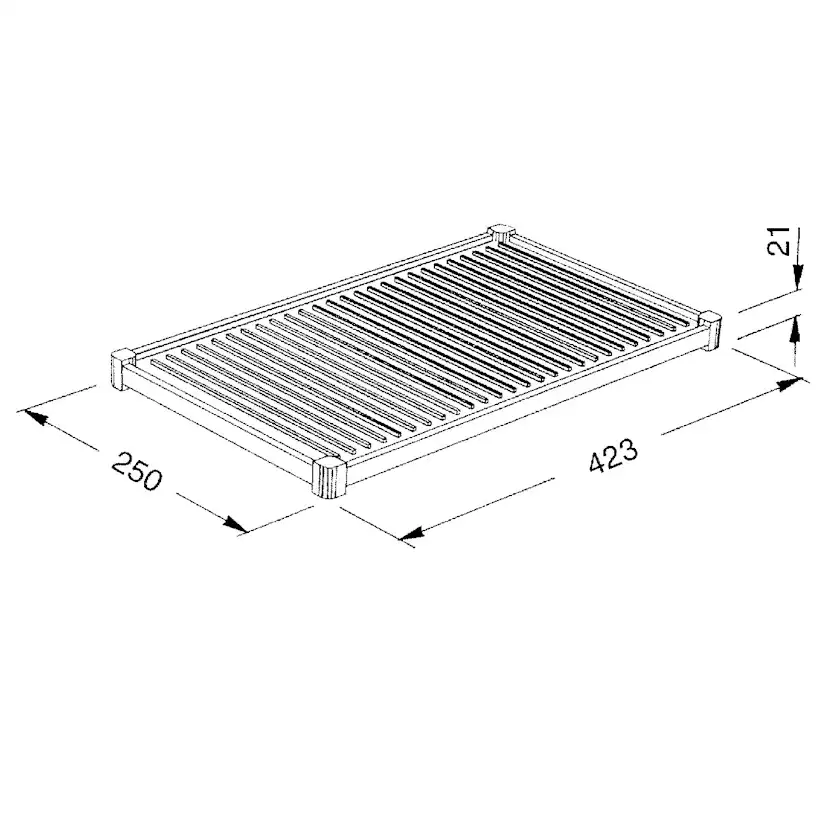Grillplate Smeg PARMA