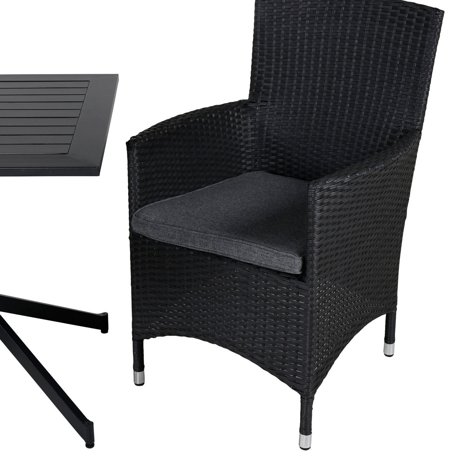 Cafégruppe Venture Home Wella med 2 Moli Spisestoler