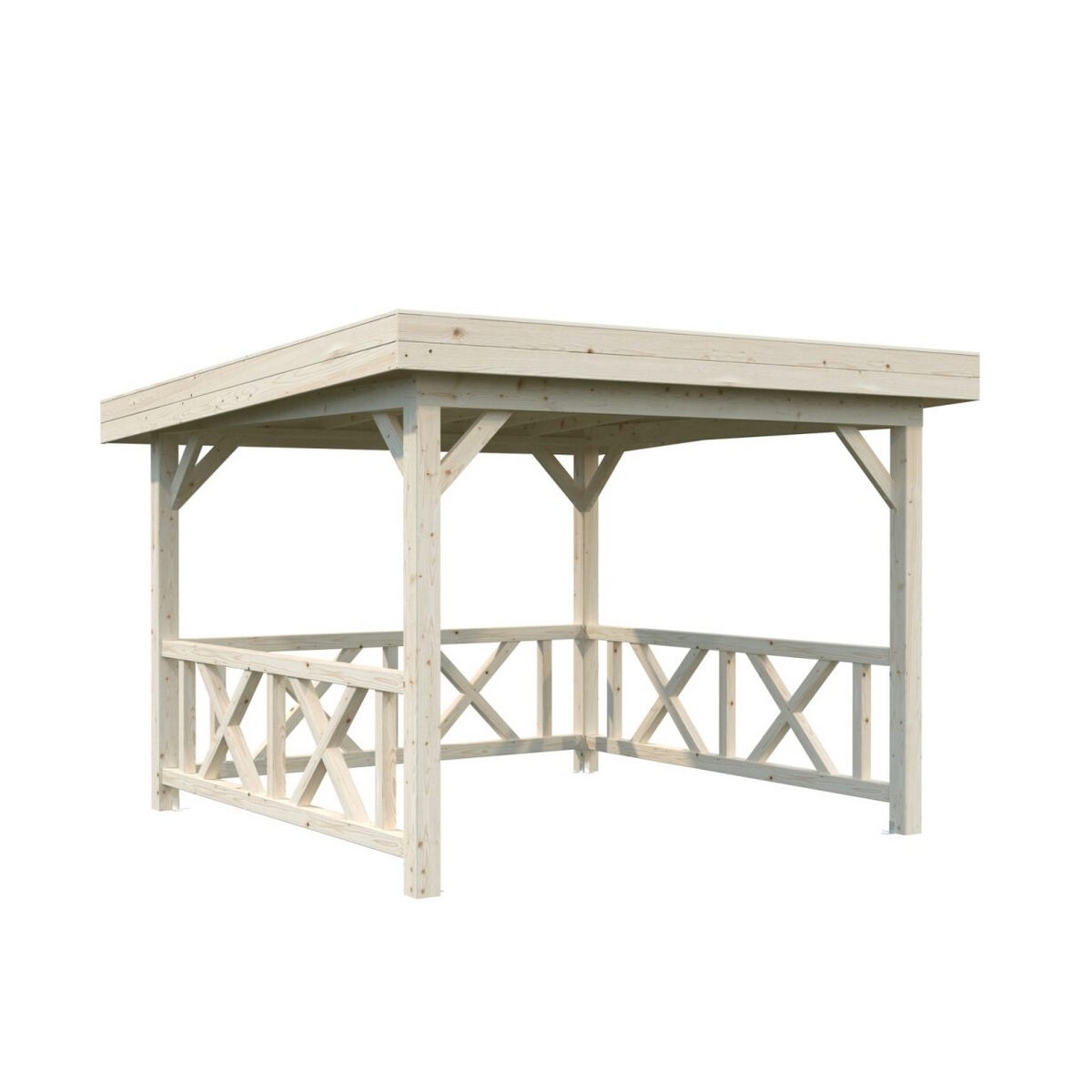 Paviljong Palmako Lenna 8,3 m2 Set 301