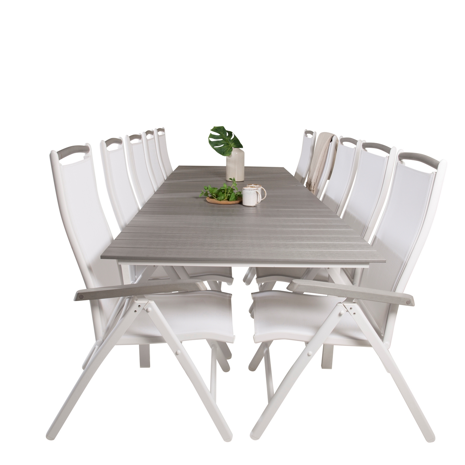 Spisegruppe Venture Home Lova 224/324 med 10 Aleyna Stoler
