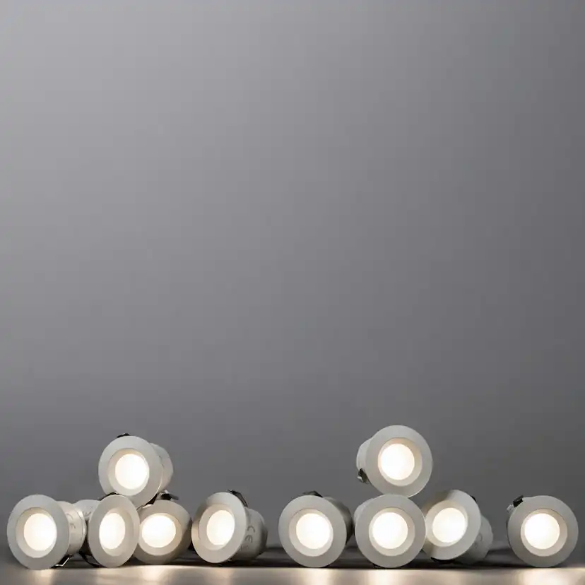 Downlight Hide-a-lite Core Smart 45° 10-pk Hvit
