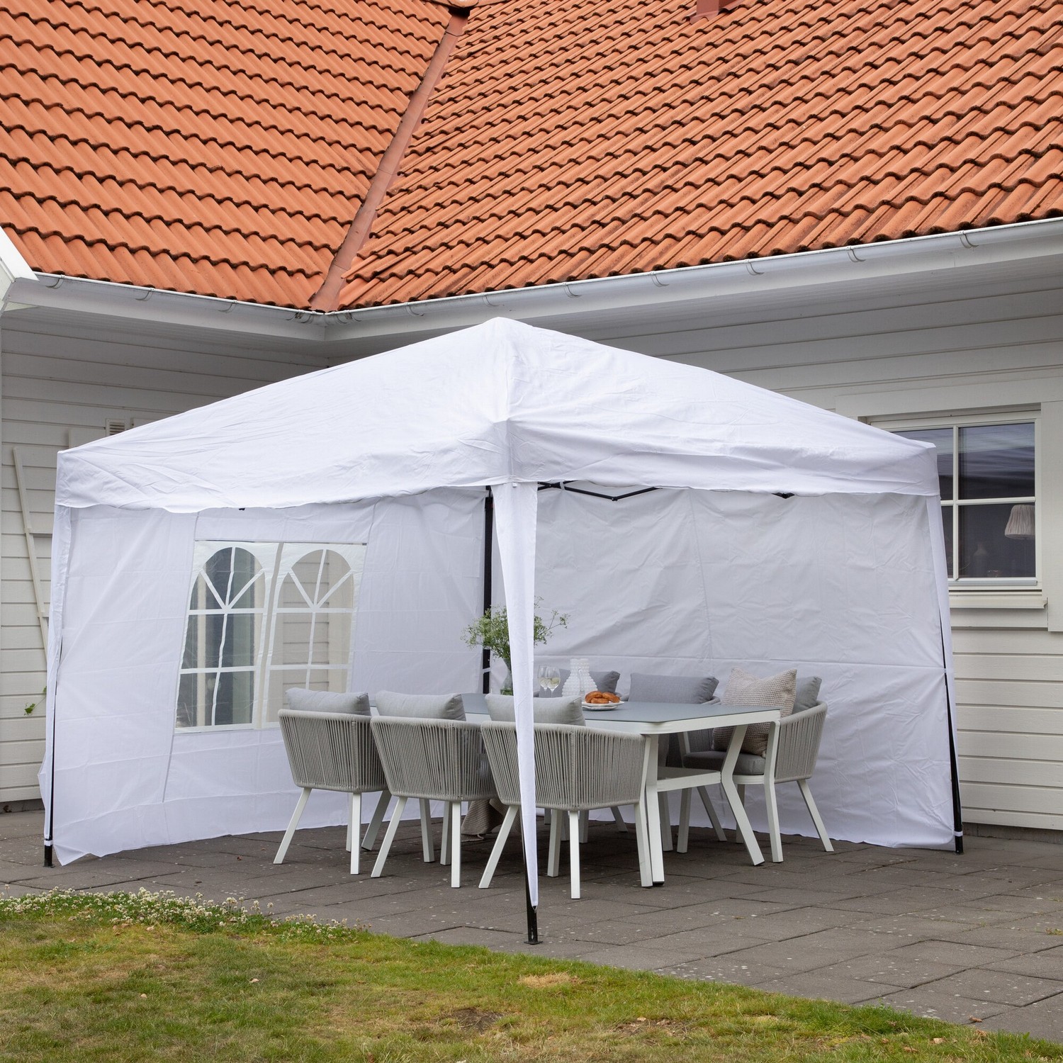 Gazebo Gazebo - white Hvit