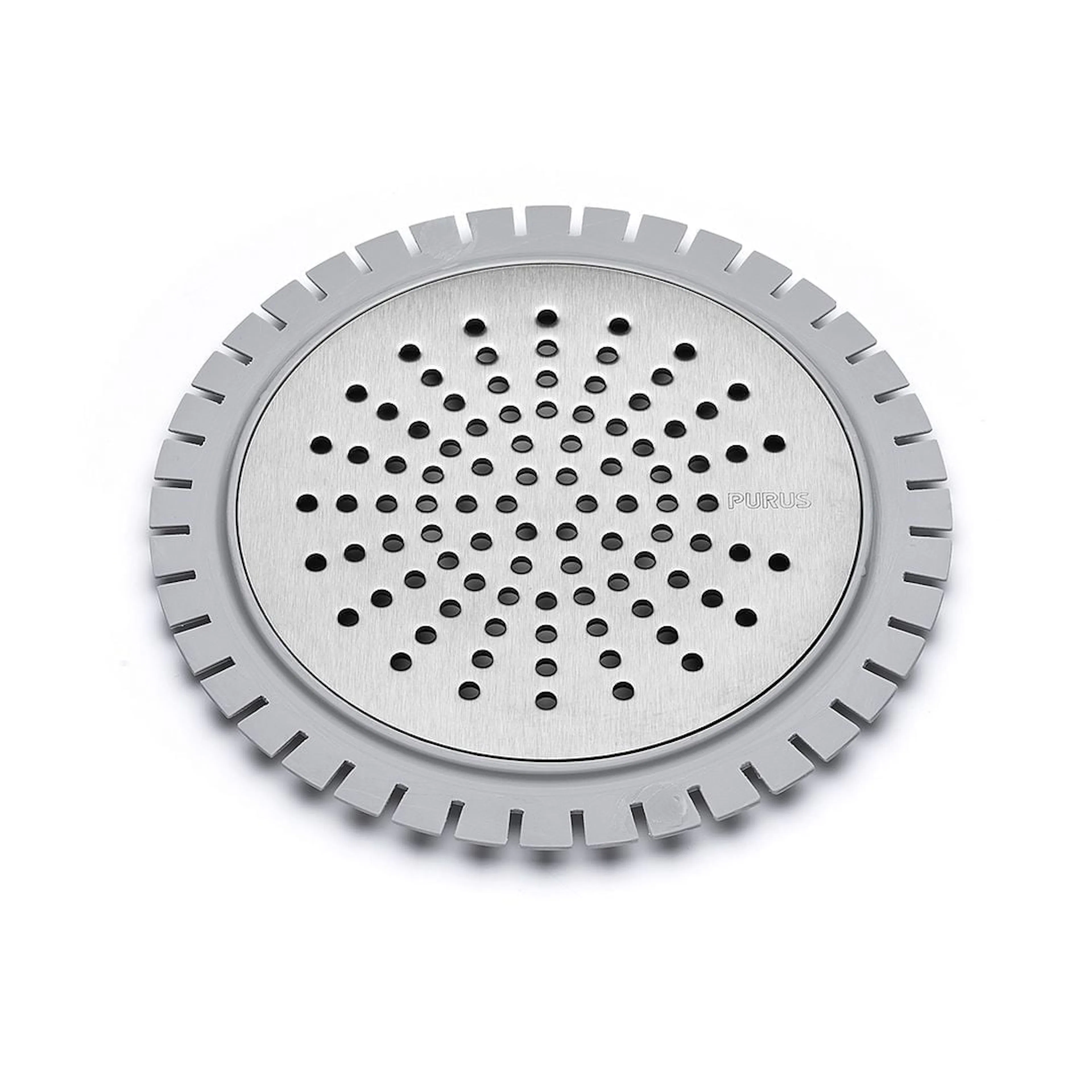 Microcementsil Purus Sun mönster Borstad Rostfri