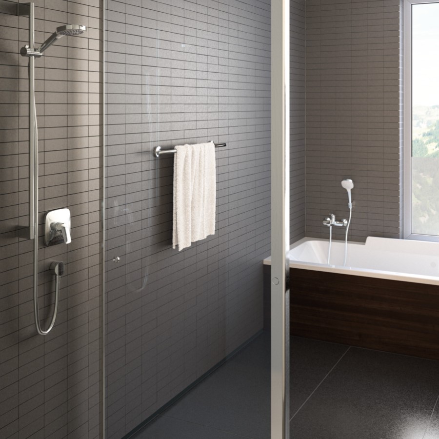 Servantbatteri Hansgrohe Logis 190 Høy