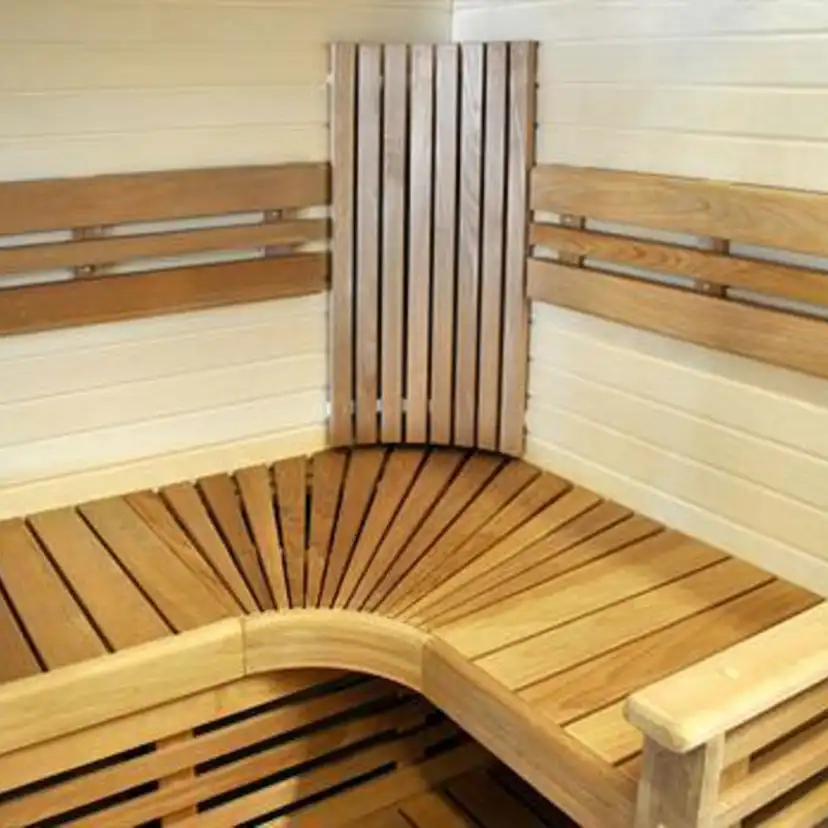 Badstubenk Ryggstøtte Sauna Sweden for Hjørne