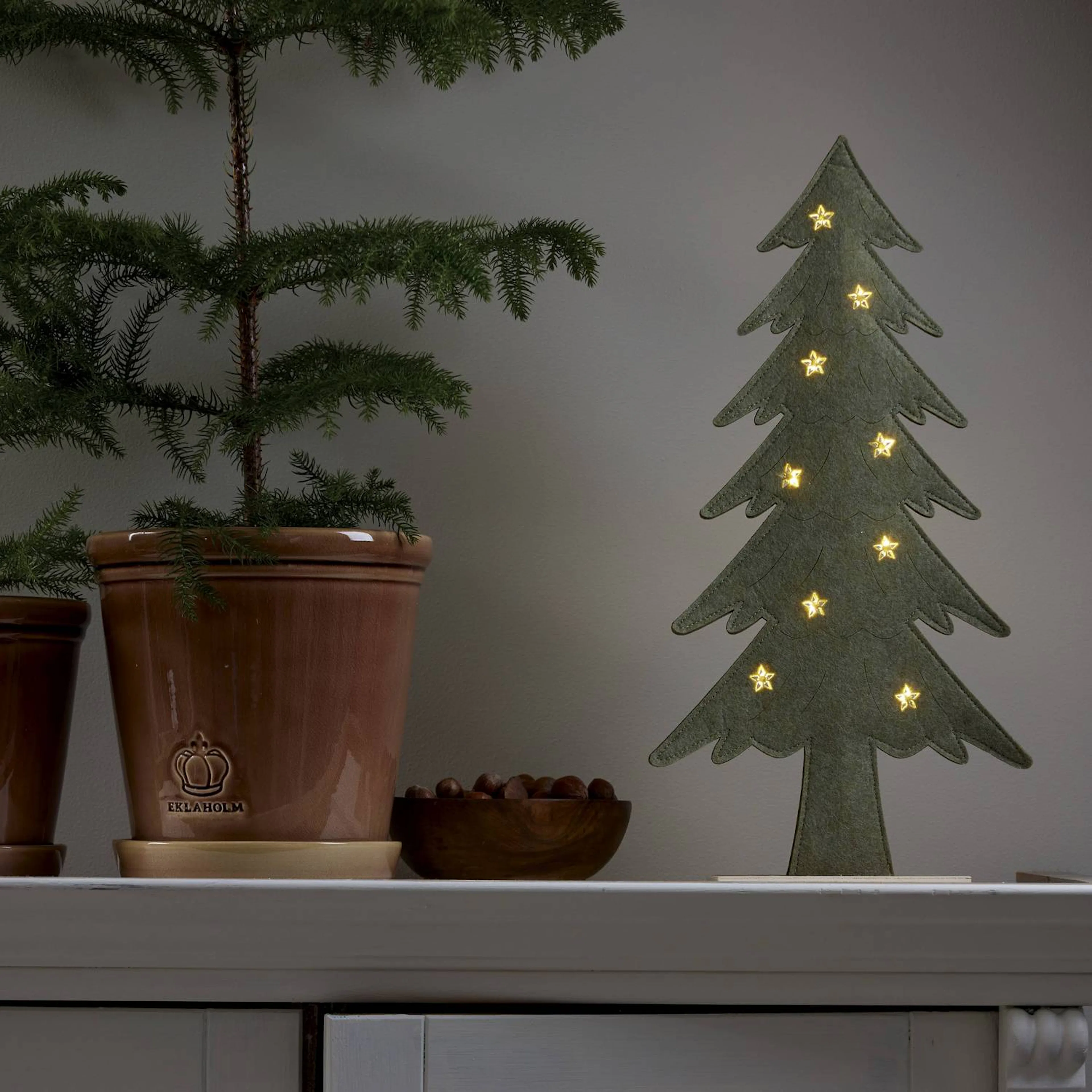 Juledekor Star Trading Fabbe Grantre