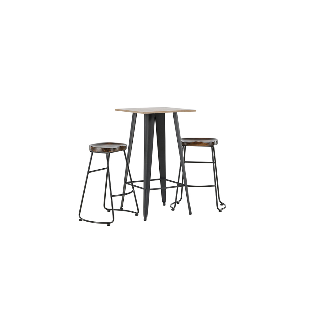 Spisegruppe Venture Home Tempe med 2 stk Ozark Stoler